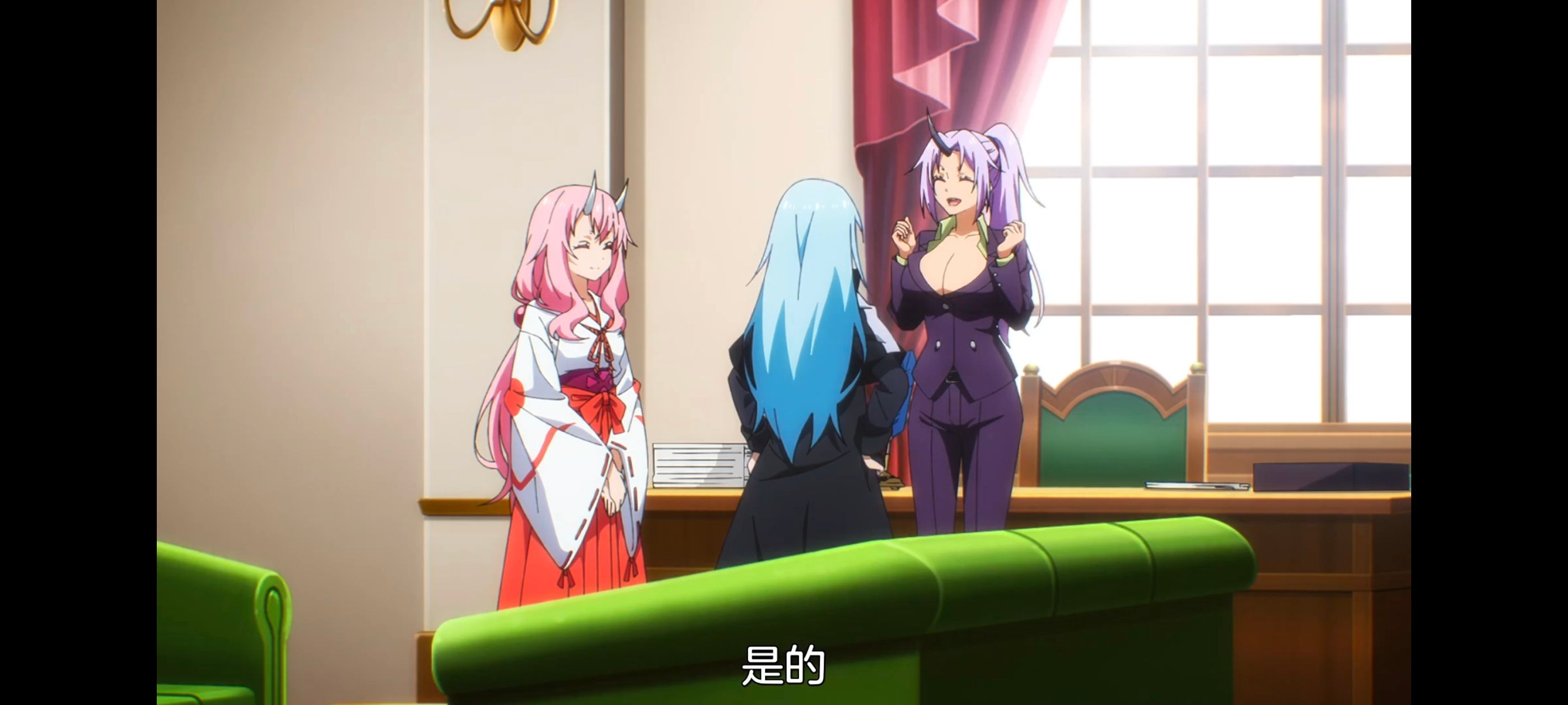 关于我转生变成史莱姆这档事,关于我转生后成为史莱姆的那件事,动画,动漫,番剧,二次元,ACG