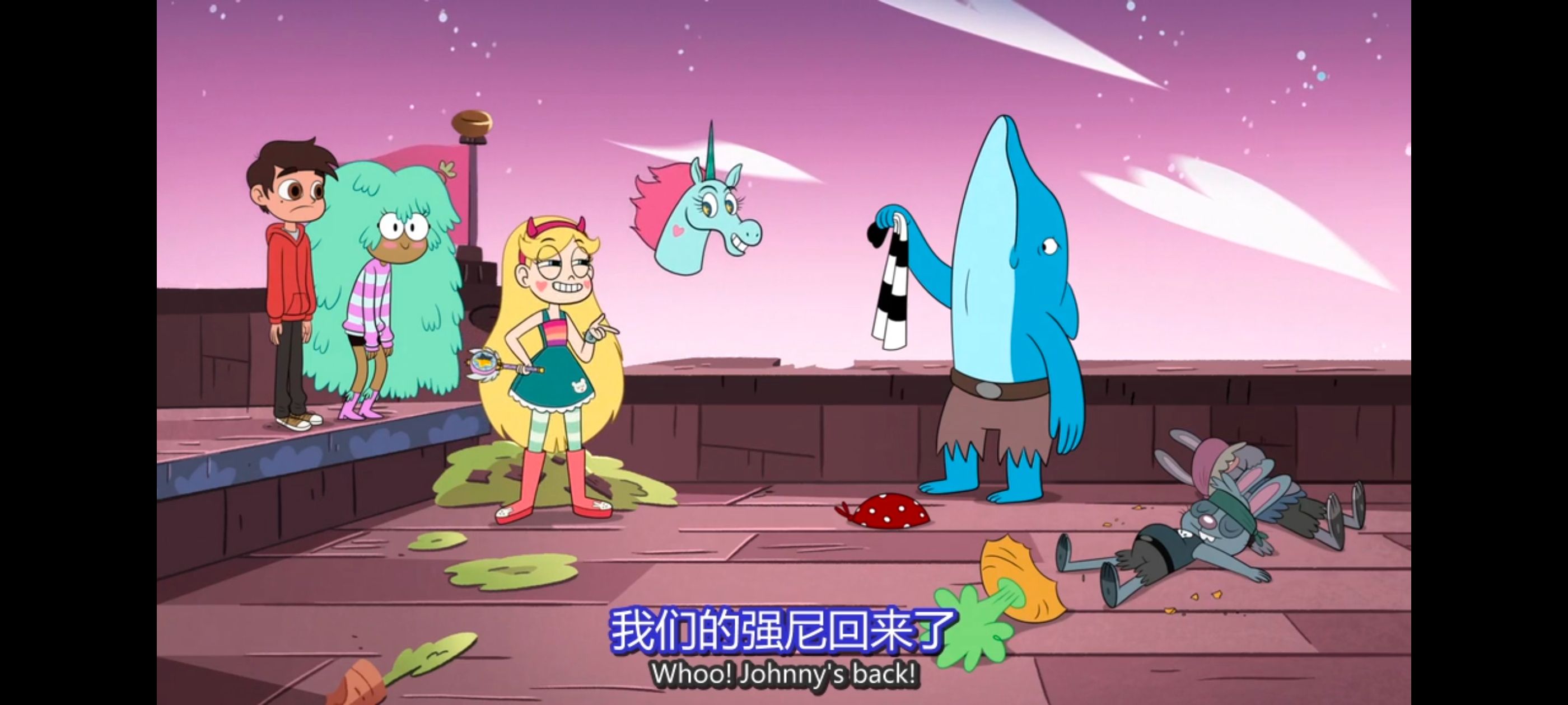 星蝶公主,公主闯天关,欧美动画,欧美动漫,奇幻,迪士尼,动画,动漫,ACG,番剧