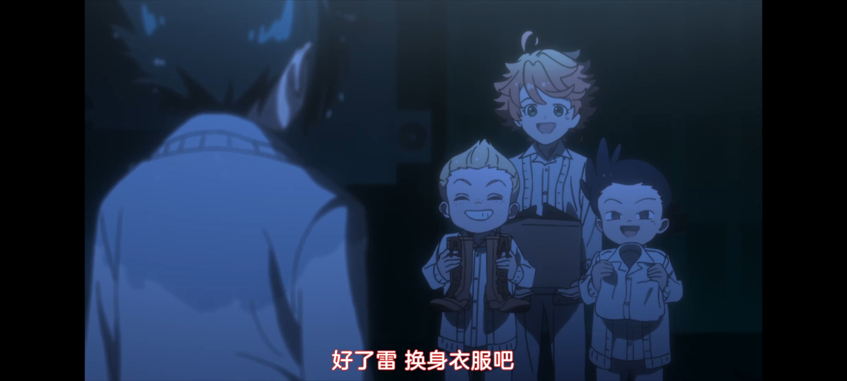 约定的梦幻岛,动画,动漫,番剧,二次元,ACG