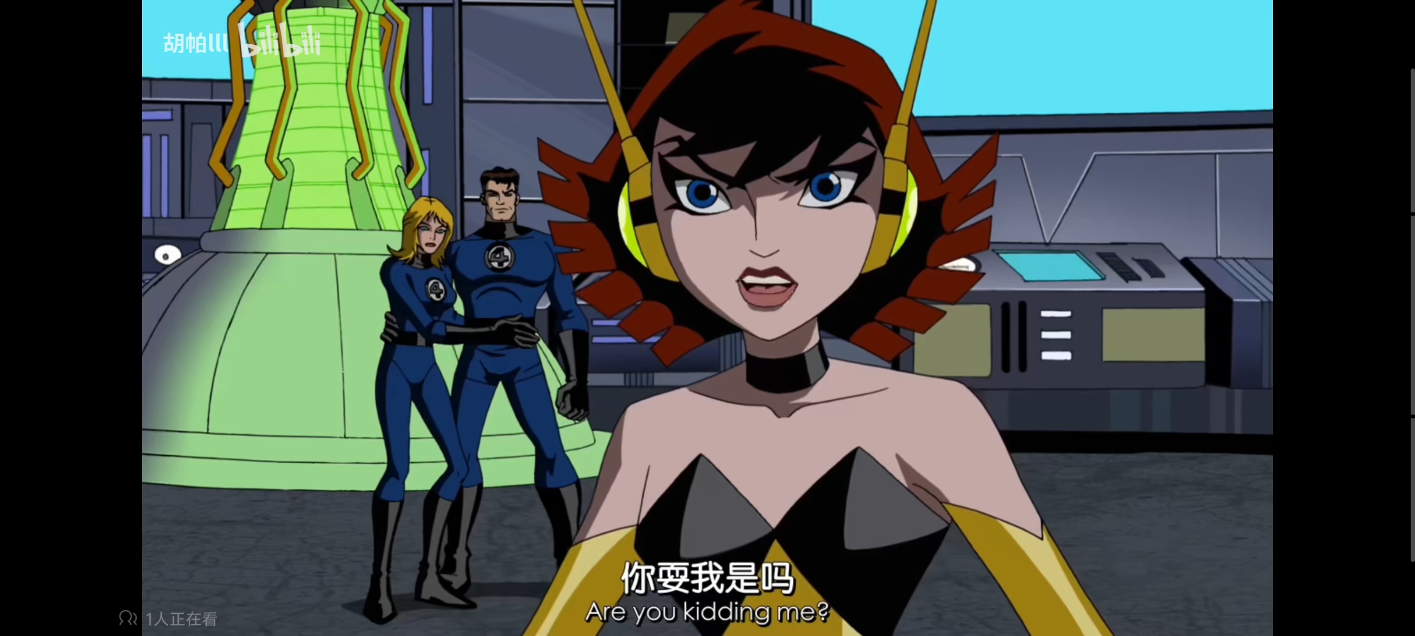 复仇者世界上最强英雄组合,超级英雄联盟复仇者,动画,动漫,番剧,ACG