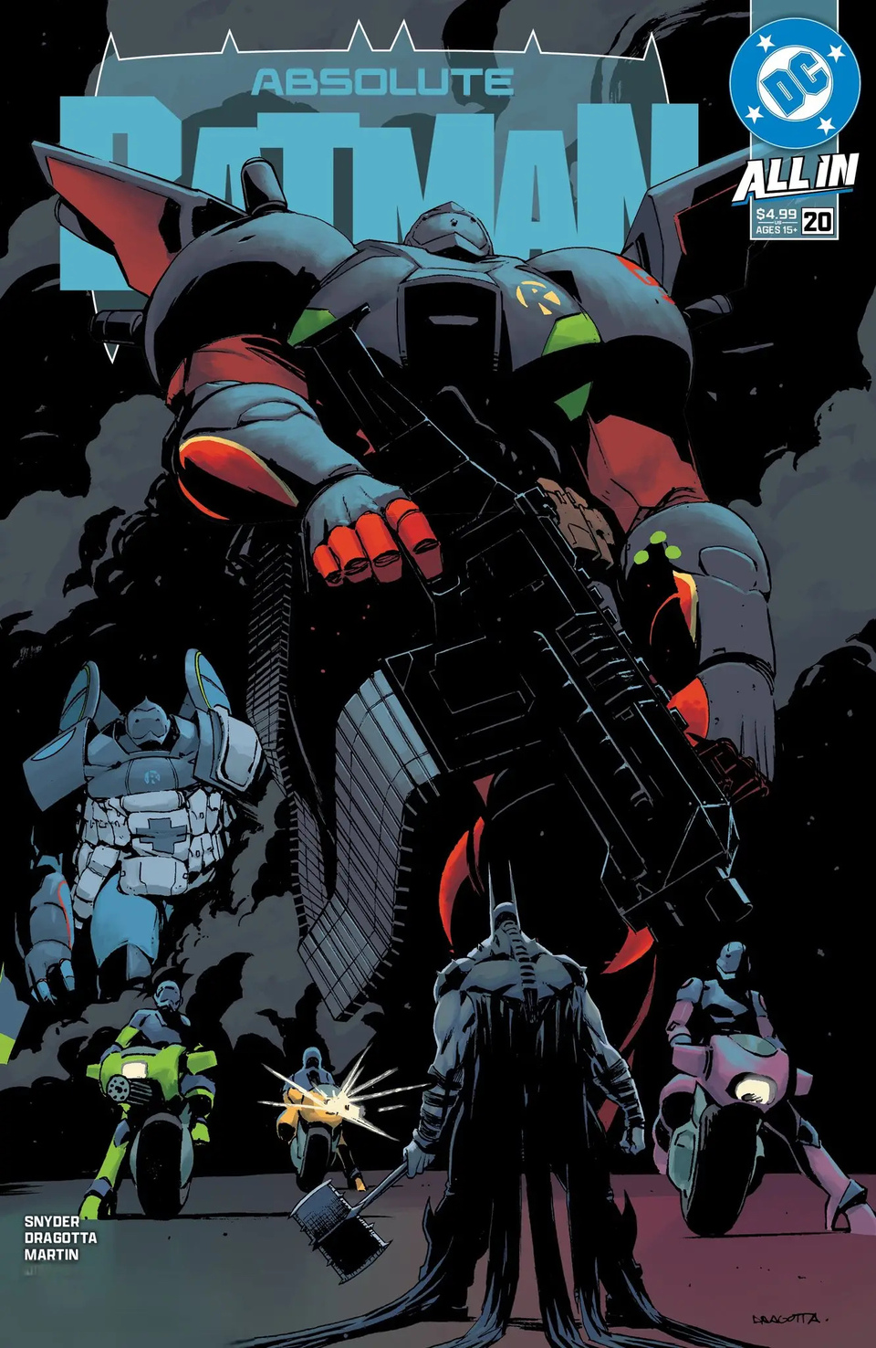 DC,DC漫画,美漫,漫画,动漫,ACG,绝对蝙蝠侠,绘画,罗宾,超级英雄