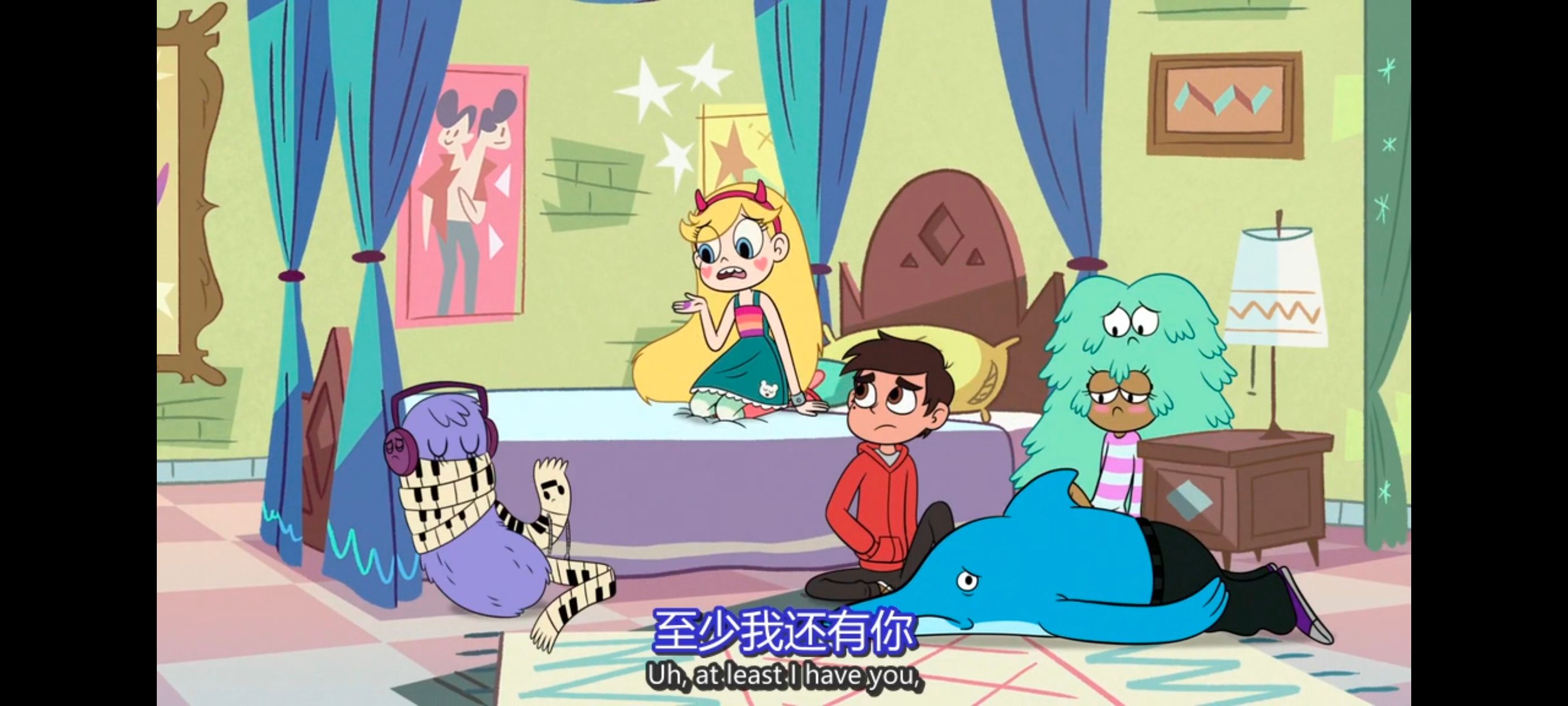 星蝶公主,公主闯天关,欧美动画,欧美动漫,奇幻,迪士尼,动画,动漫,ACG,番剧