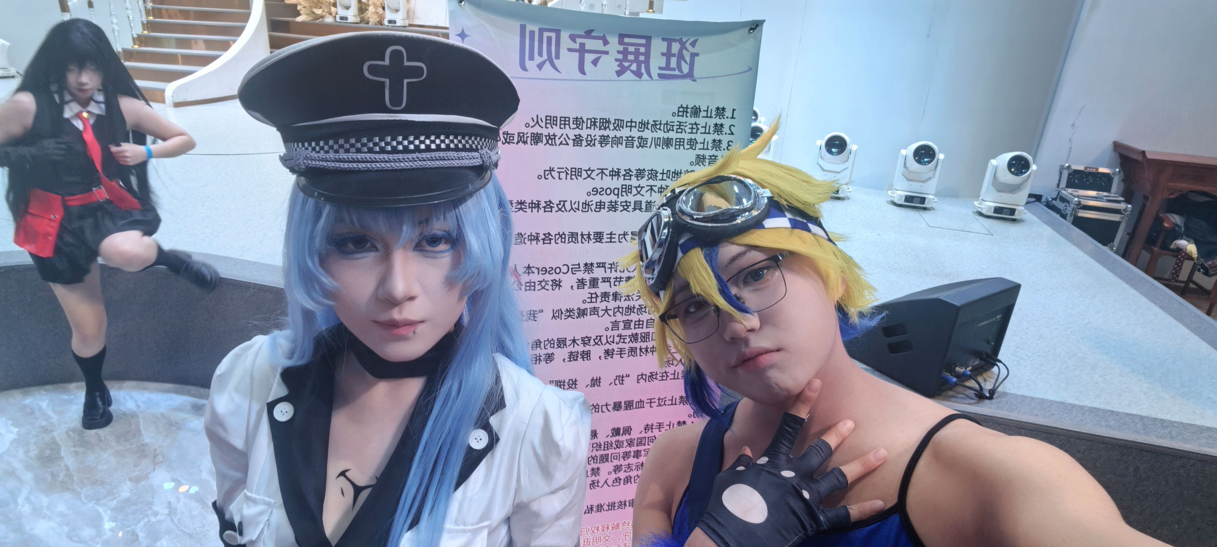cos,cosplay,漫展,镜音连,集邮,合照