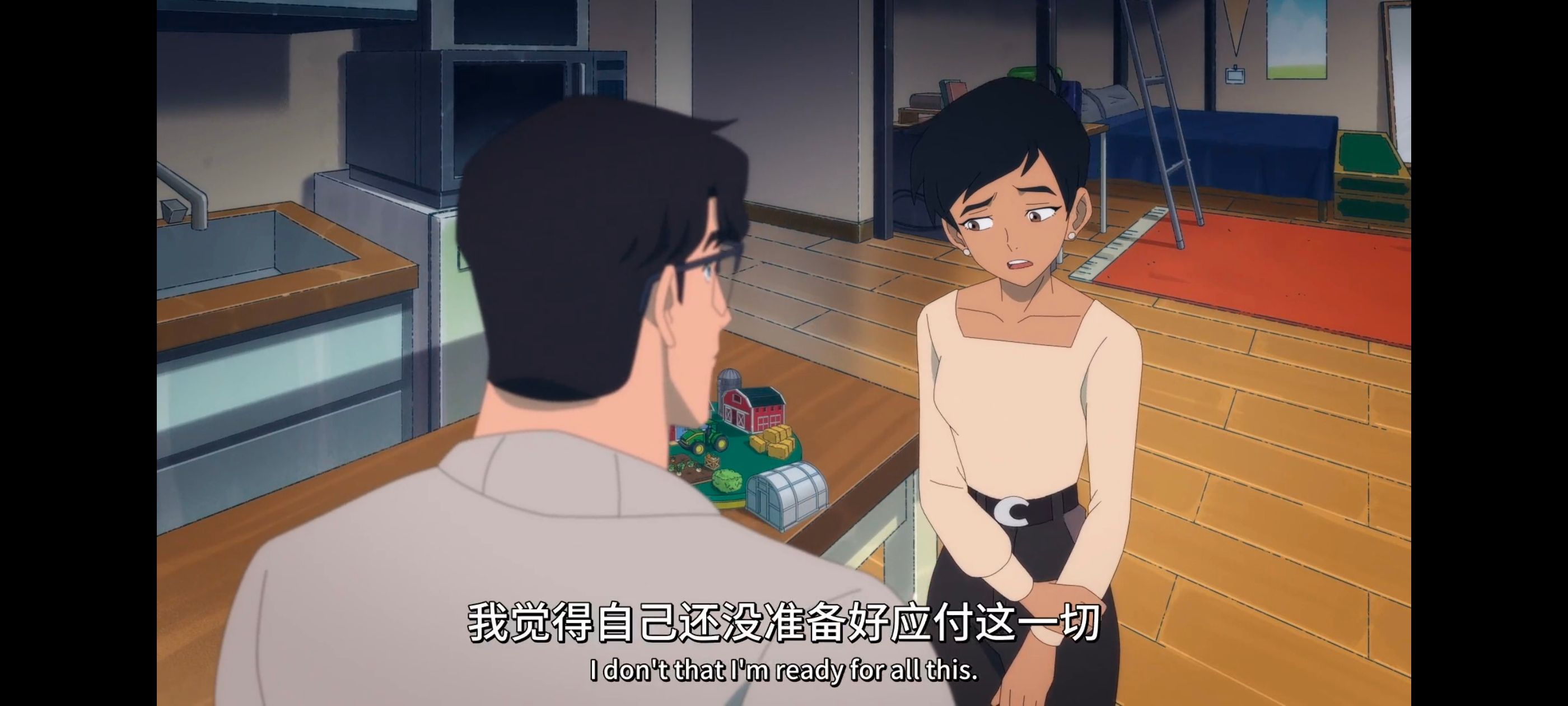 我与超人的冒险,DC,美漫,动画,动漫,超级英雄,ACG,番剧,二次元