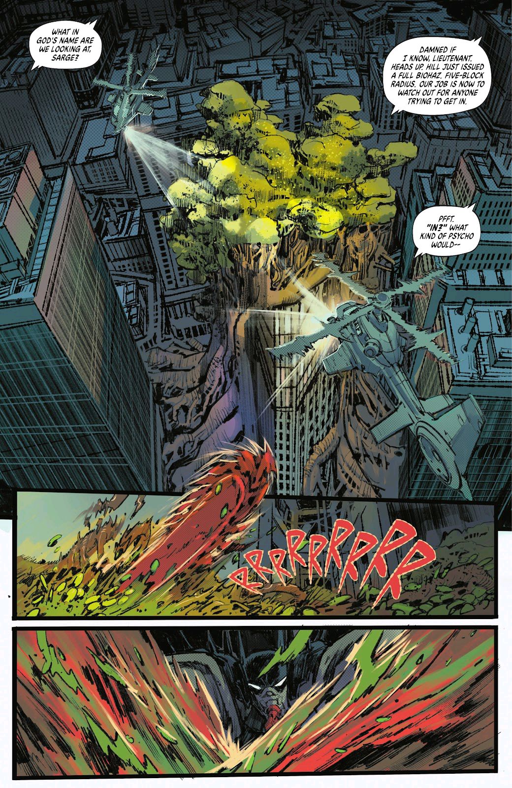 DC,DC漫画,美漫,漫画,动漫,绝对宇宙,绝对蝙蝠侠,蝙蝠侠,ACG,绘画