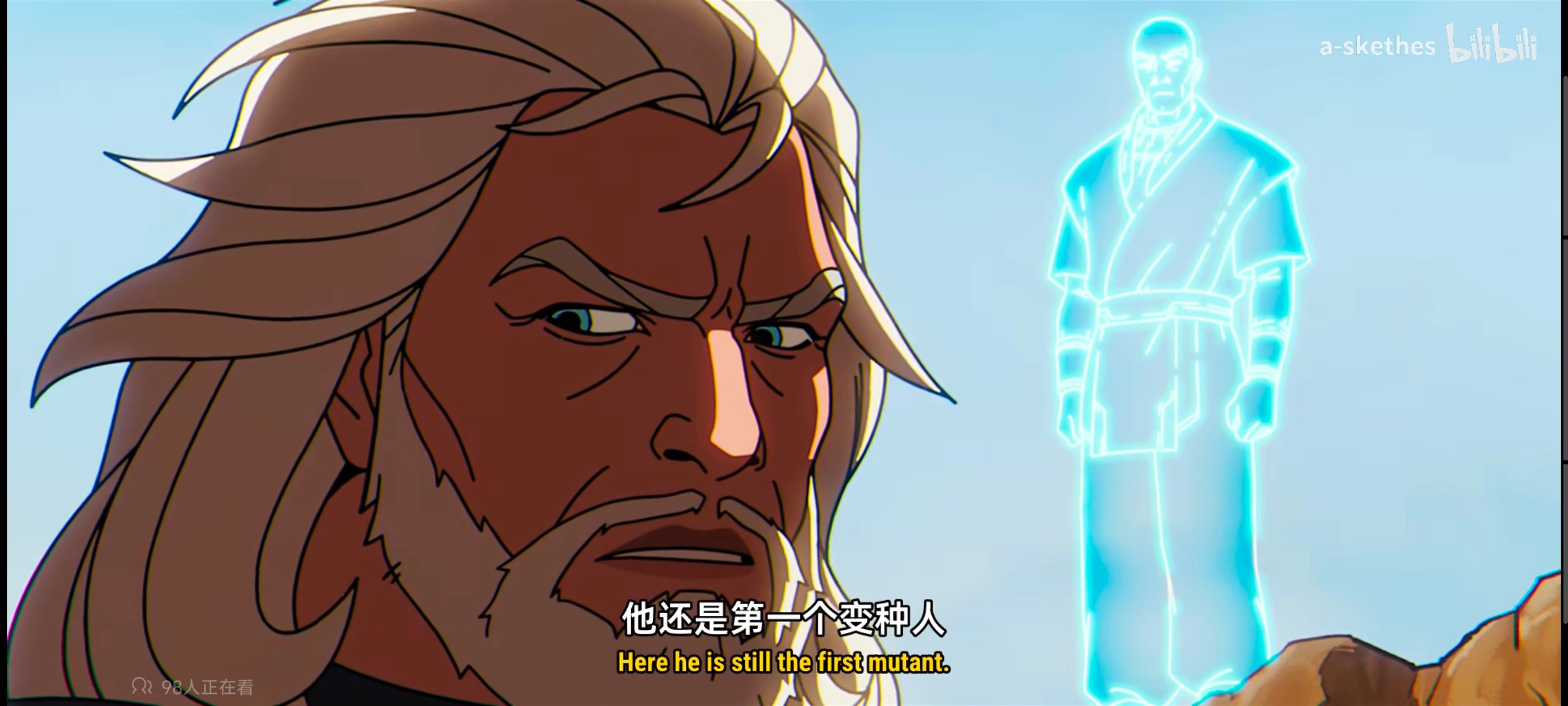 漫威,美漫,动画,动漫,X战警,番剧,超级英雄,欧美动漫,ACG