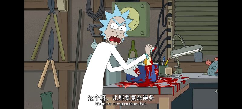 瑞克和莫蒂,瑞克与莫蒂,美漫,动画,动漫,番剧,ACG