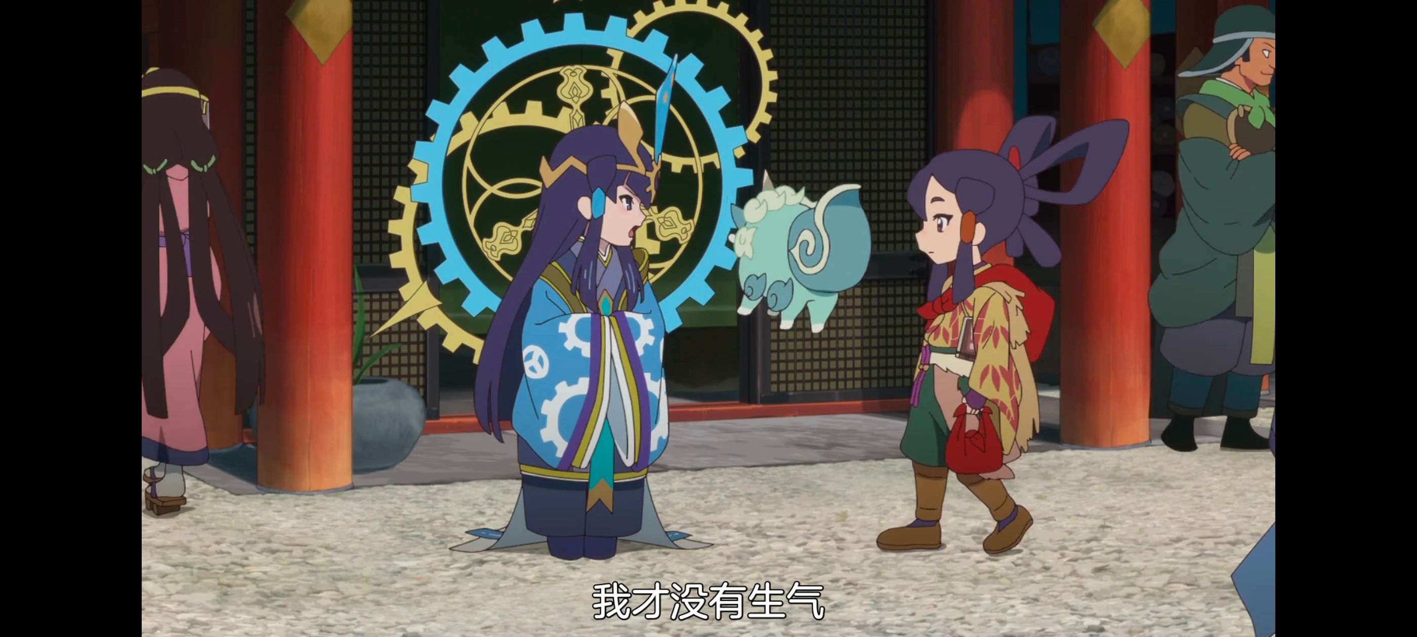 天穗之咲稻姬,心轮的稻作日记,动画,动漫,番剧,二次元,ACG