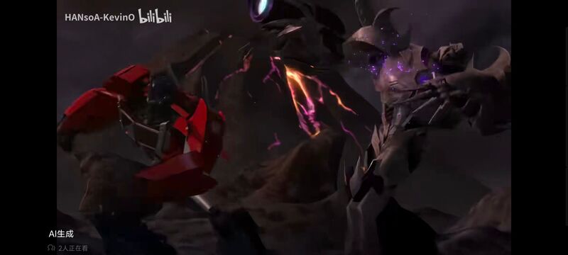 变形金刚,变形金刚领袖之证,动画,动漫,番剧,ACG