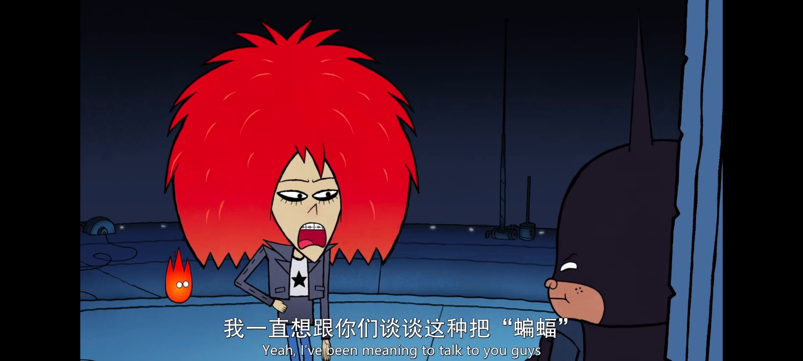 蝙蝠侠家族,蝙蝠侠一家,动画,动漫,番剧,ACG