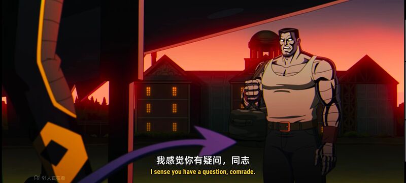X战警,动画,动漫,美漫,超级英雄,漫威,番剧,ACG