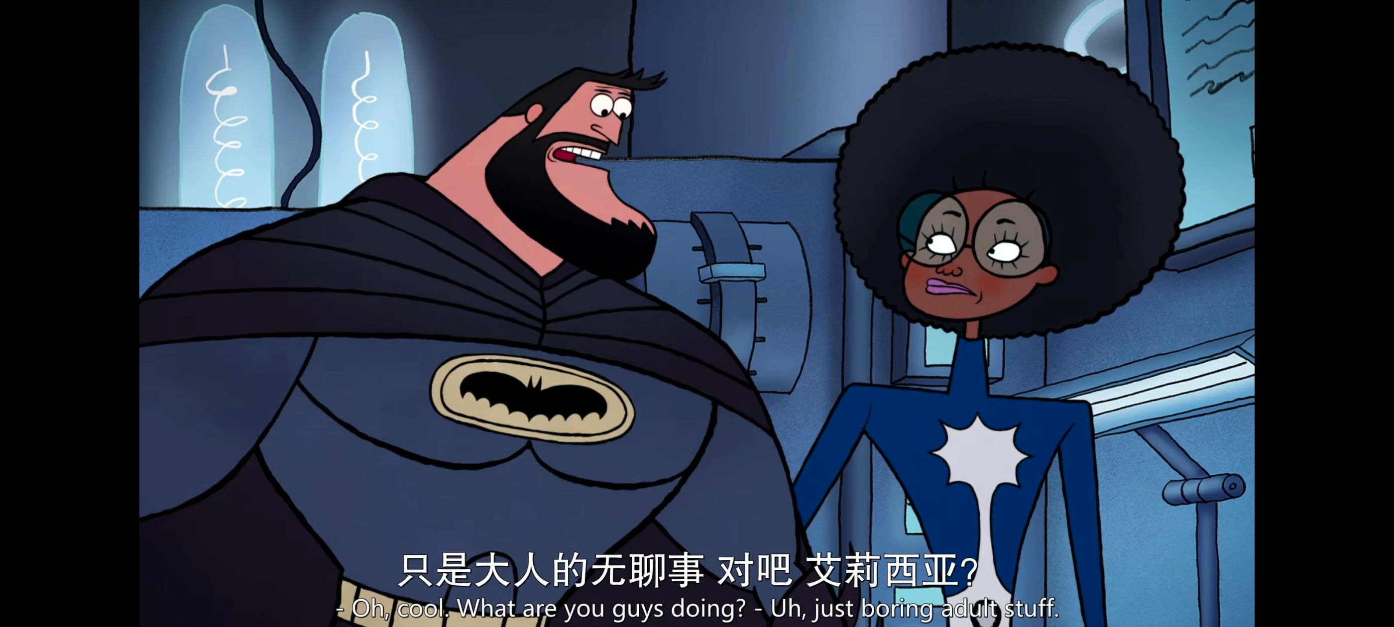 DC,美漫,蝙蝠侠家族,蝙蝠侠一家,动画,动漫,番剧,ACG