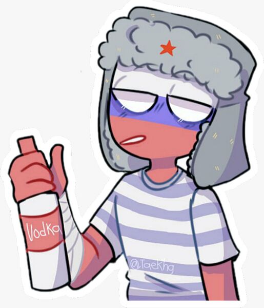 countryhumans,俄罗斯,国拟