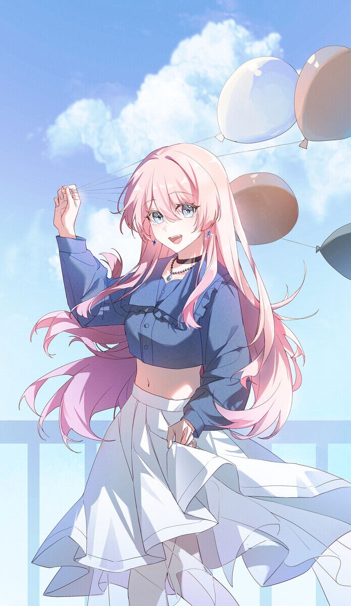 千早爱音,粉色奶龙,奶龙