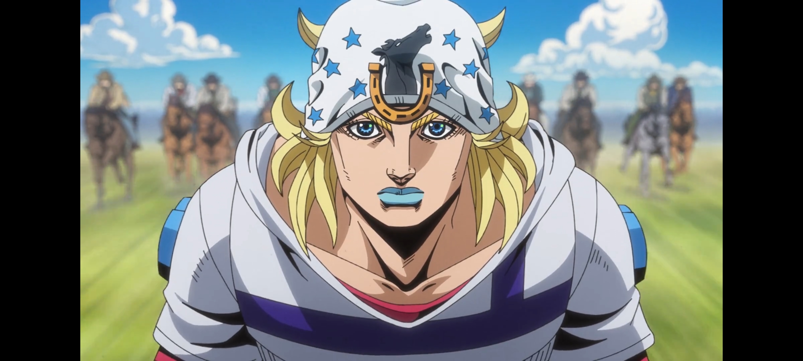 JOJO的奇妙冒险,SBR,飙马野郎,动画,动漫,番剧,ACG