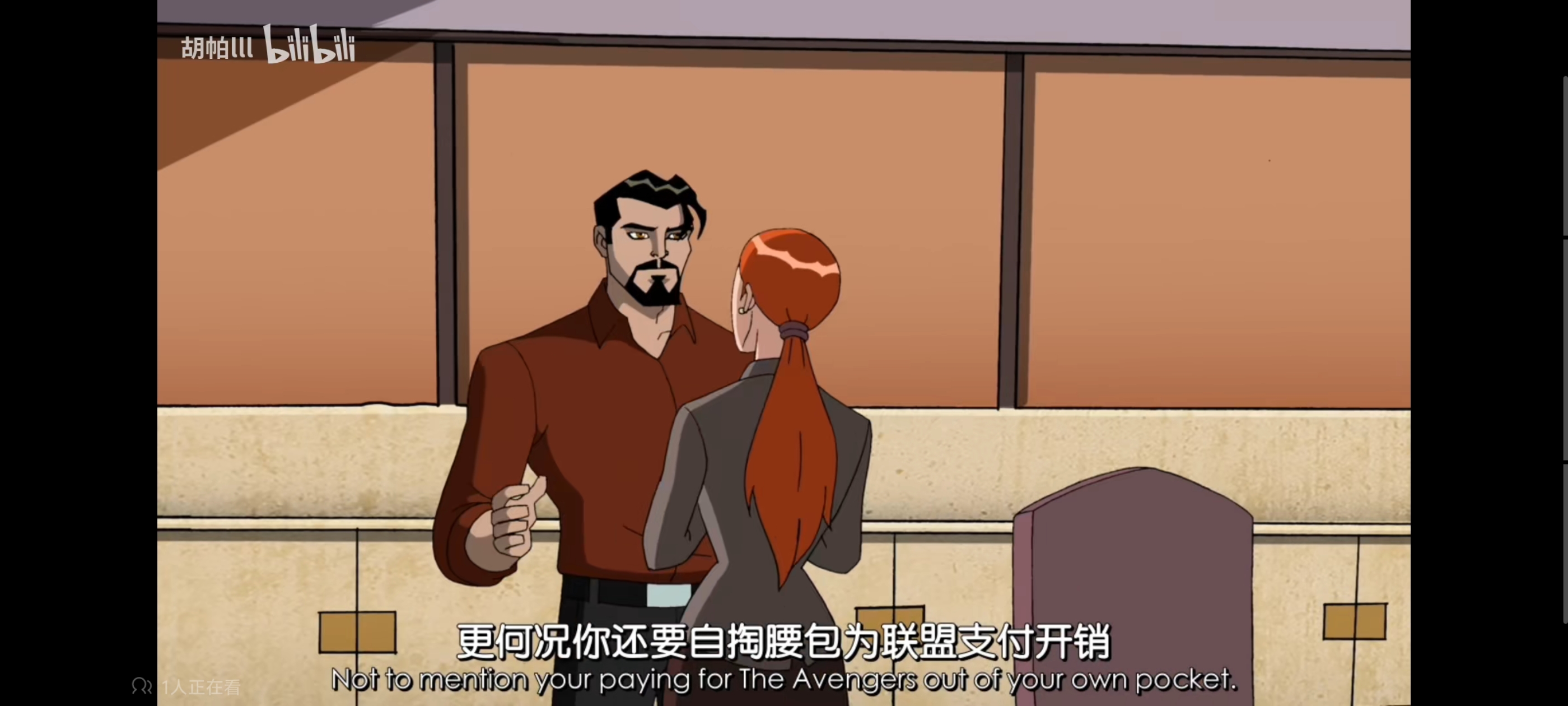 复仇者世界上最强英雄组合,超级英雄联盟复仇者,动画,动漫,番剧,复仇者联盟,ACG