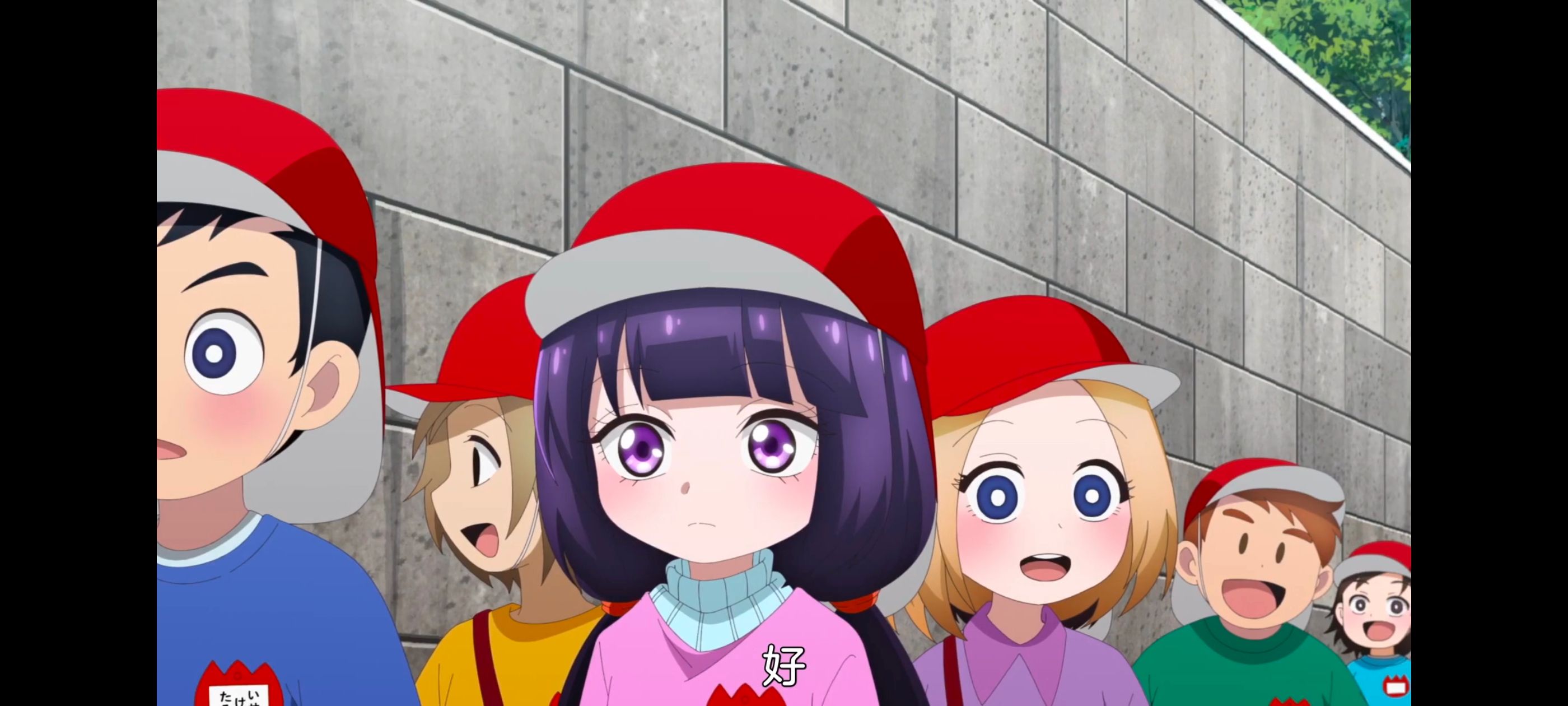 神八小妹不可怕,小伽椰并不可怕,动画,动漫,番剧,ACG