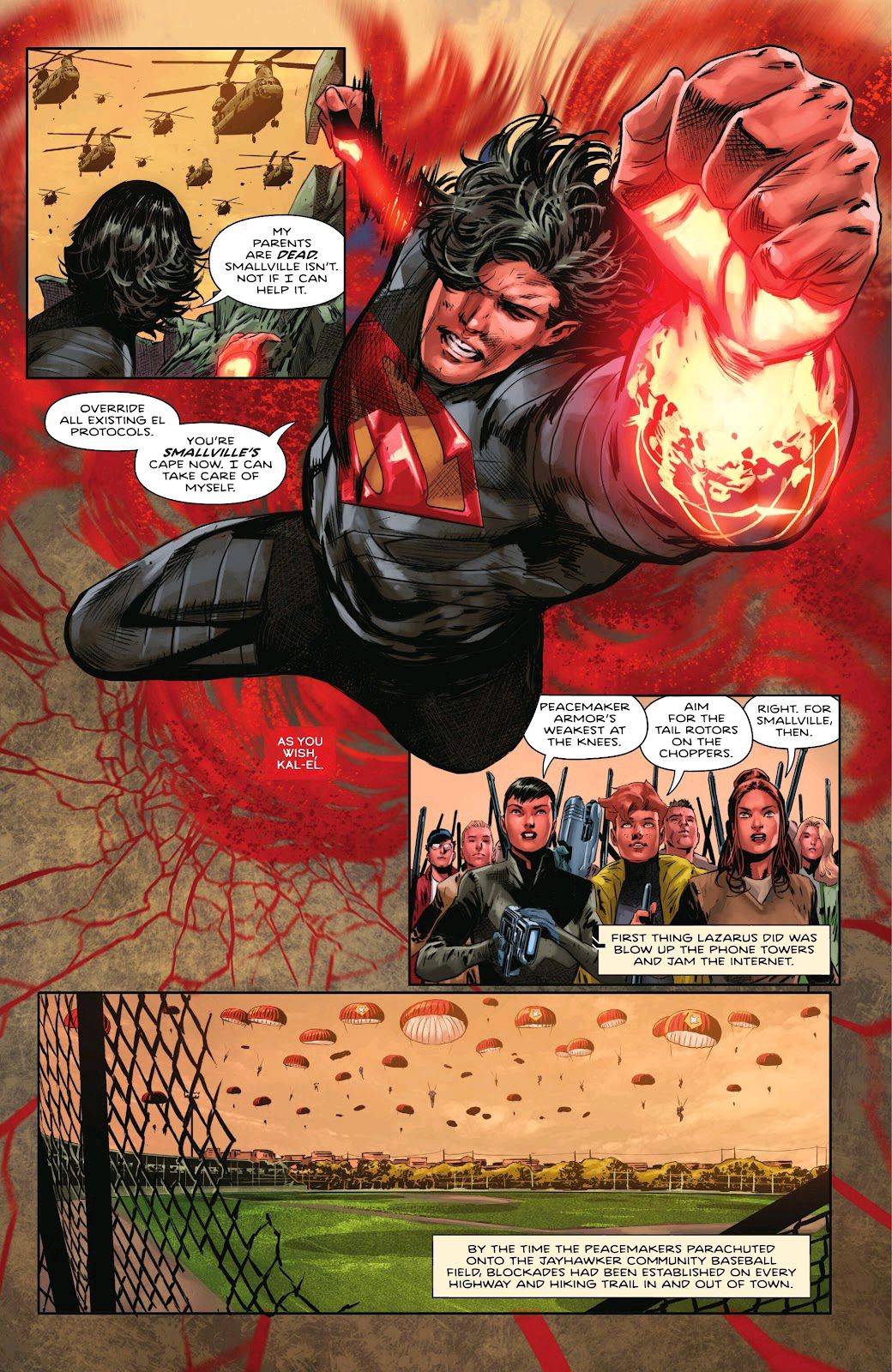 DC,DC漫画,美漫,超级英雄,漫画,动漫,绝对宇宙,绝对超人,超人,ACG