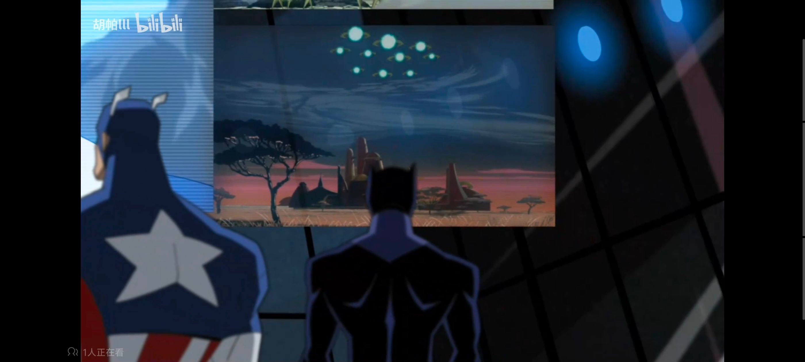 复仇者联盟,复仇者世上最强英雄组合,动画,动漫,番剧,ACG