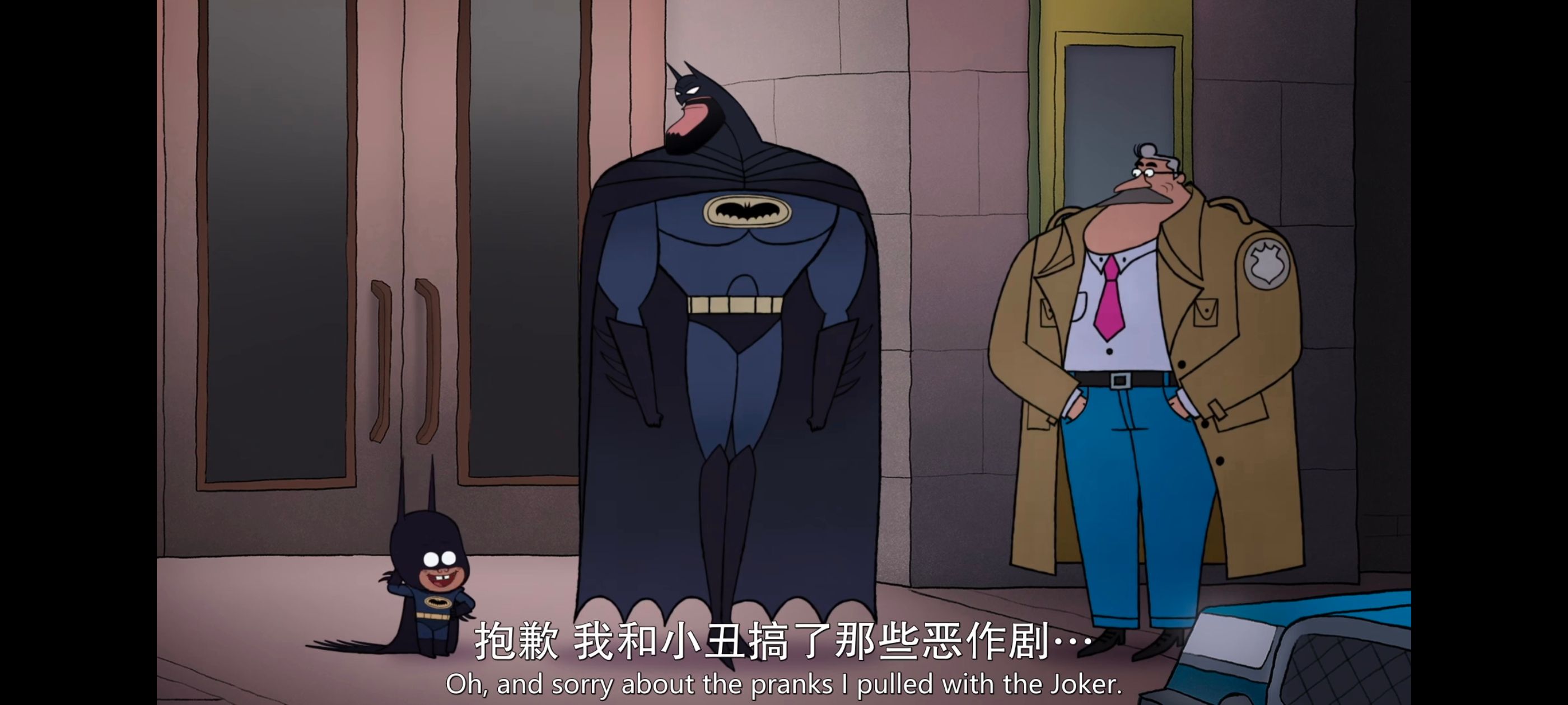 蝙蝠侠家族,蝙蝠侠一家,DC,动画,动漫,番剧,ACG