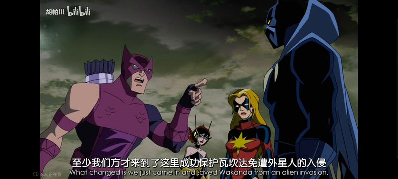 超级英雄联盟复仇者,复仇者世界上最强英雄组合,复仇者联盟,漫威,美漫,动画,动漫,超级英雄,ACG