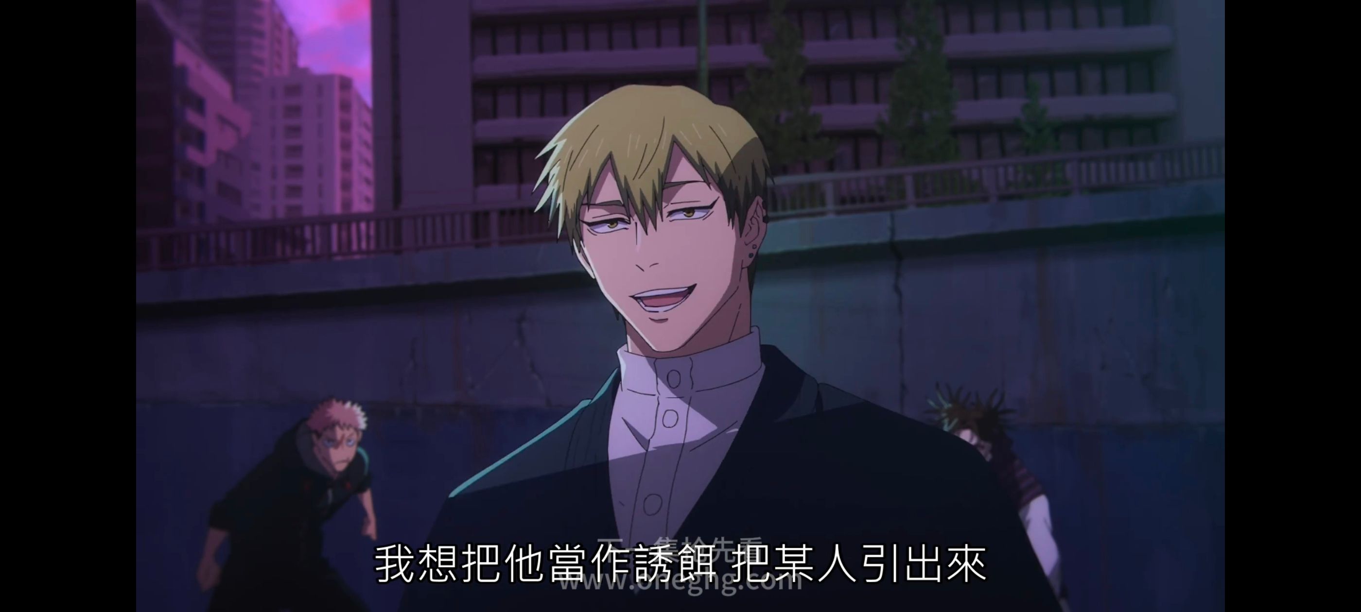 咒术回战,咒术回战死灭回游,动漫,动画,番剧,ACG