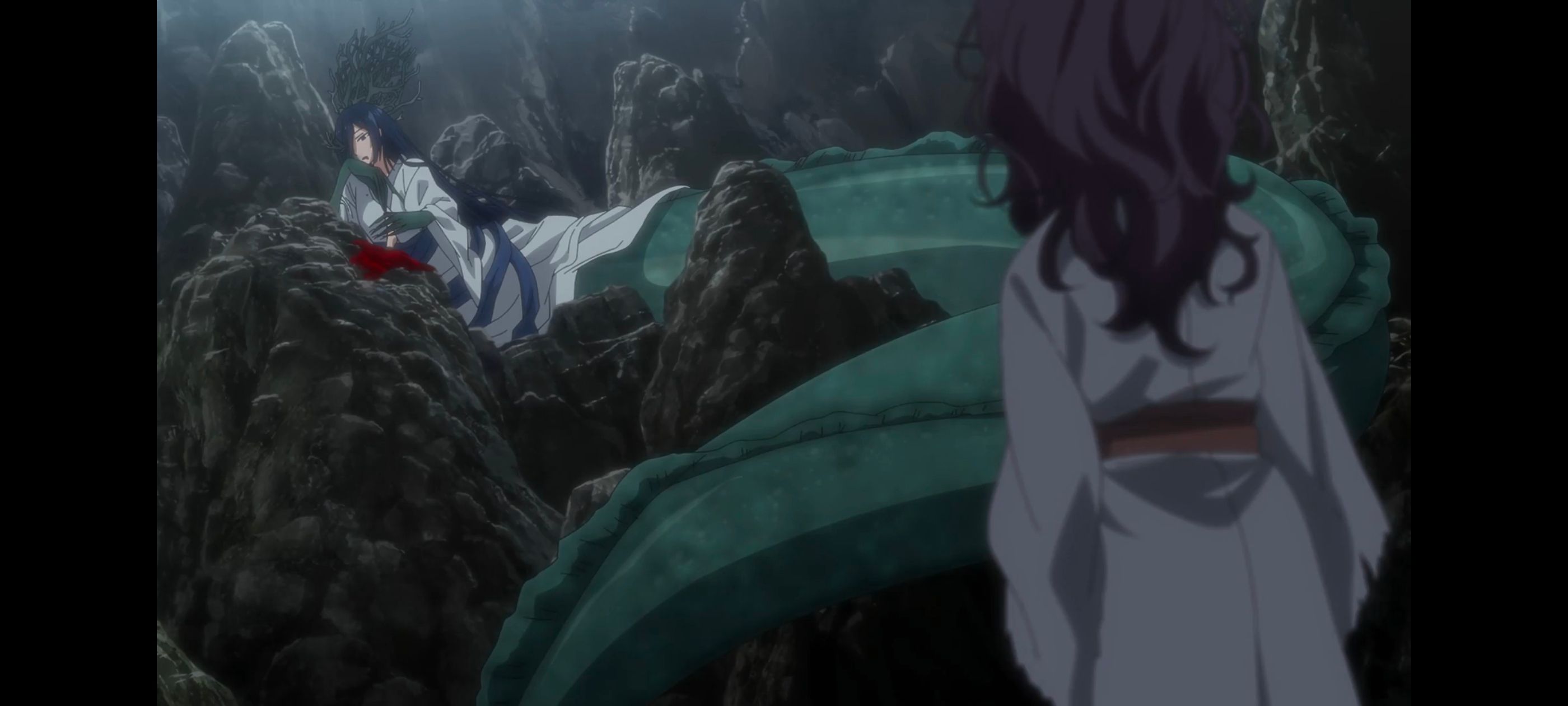 想吃掉我的非人少女,对我垂涎欲滴的非人少女,百合,百合动漫,番剧,动画,动漫,ACG