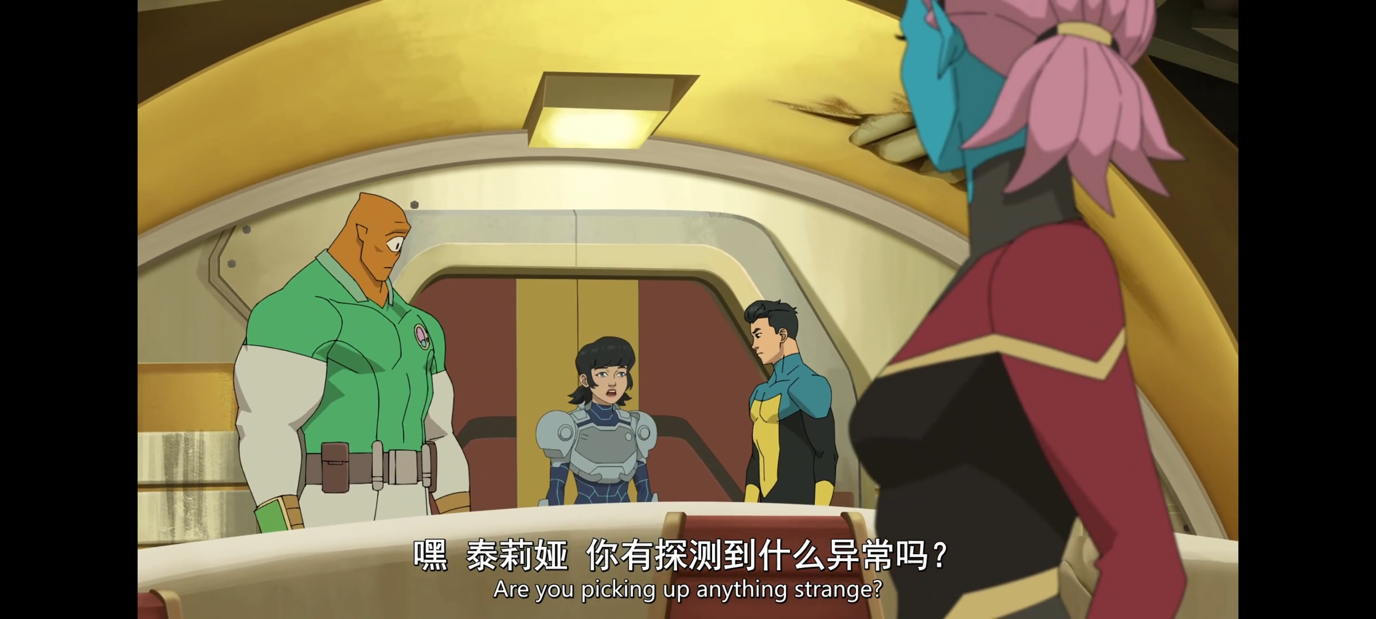 无敌少侠,image,动画,动漫,番剧,ACG,超级英雄,二次元