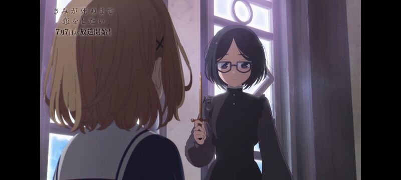 与你相恋到生命尽头,与你相恋到世界尽头,动画,动漫,番剧,百合,二次元,ACG