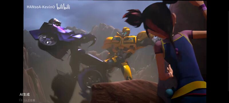 变形金刚,变形金刚领袖之证,动画,动漫,番剧,ACG