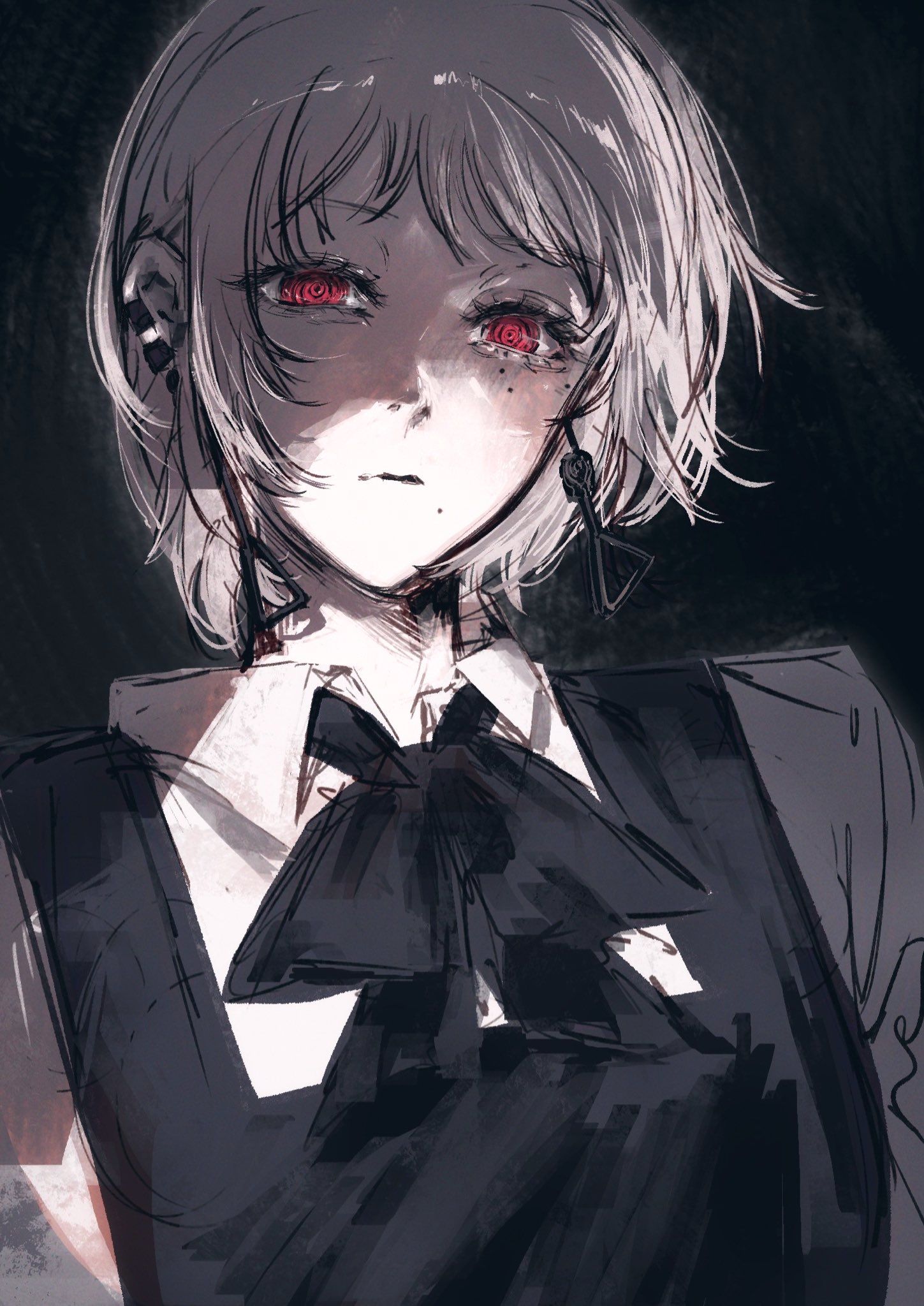 电锯人,链锯人,动漫壁纸,动漫美图,美图,壁纸,绘画,二次元,二次元壁纸,恶魔