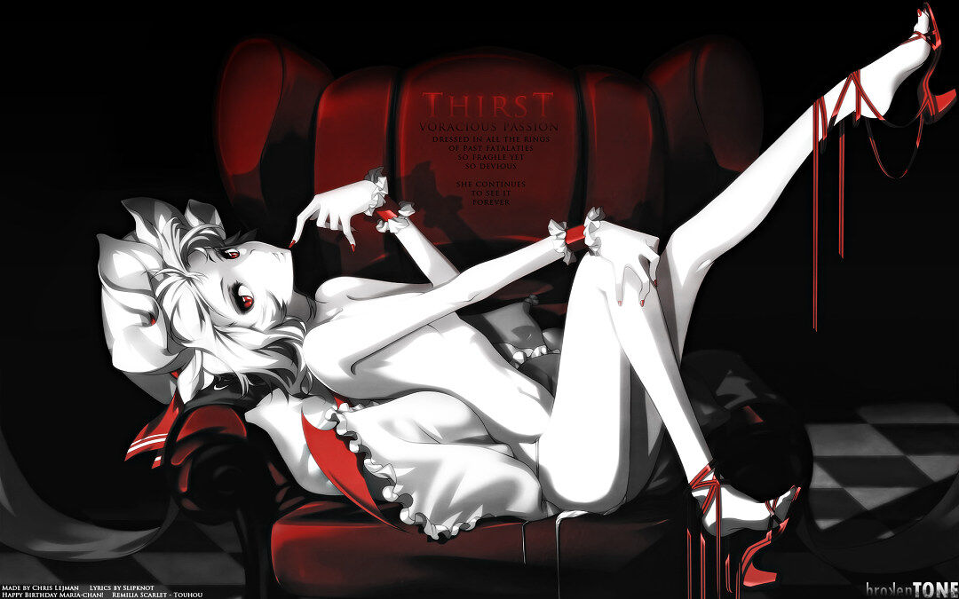 M站美图,东方PROJECT,蕾米莉亚斯卡雷特