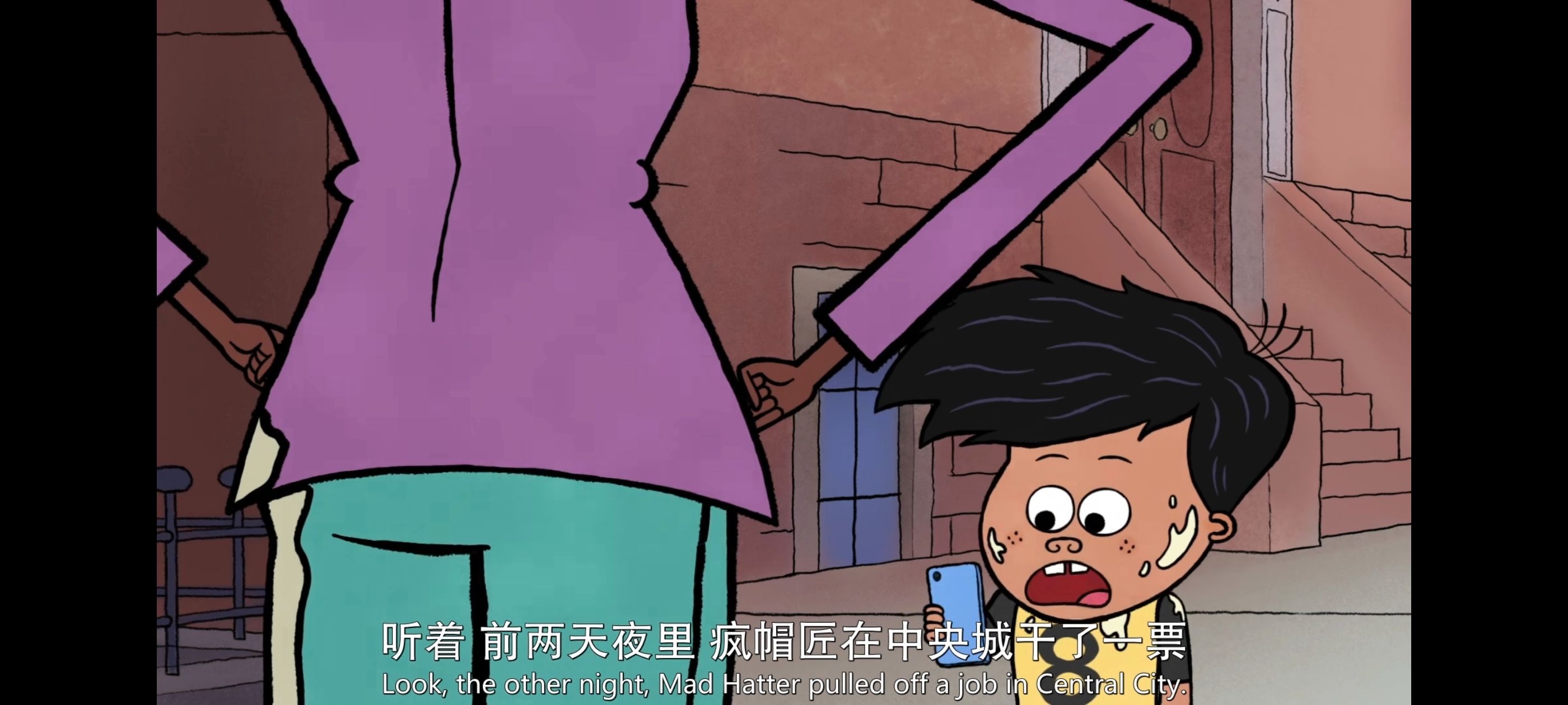 蝙蝠侠家族,蝙蝠侠一家,DC,动漫,动画,番剧,ACG