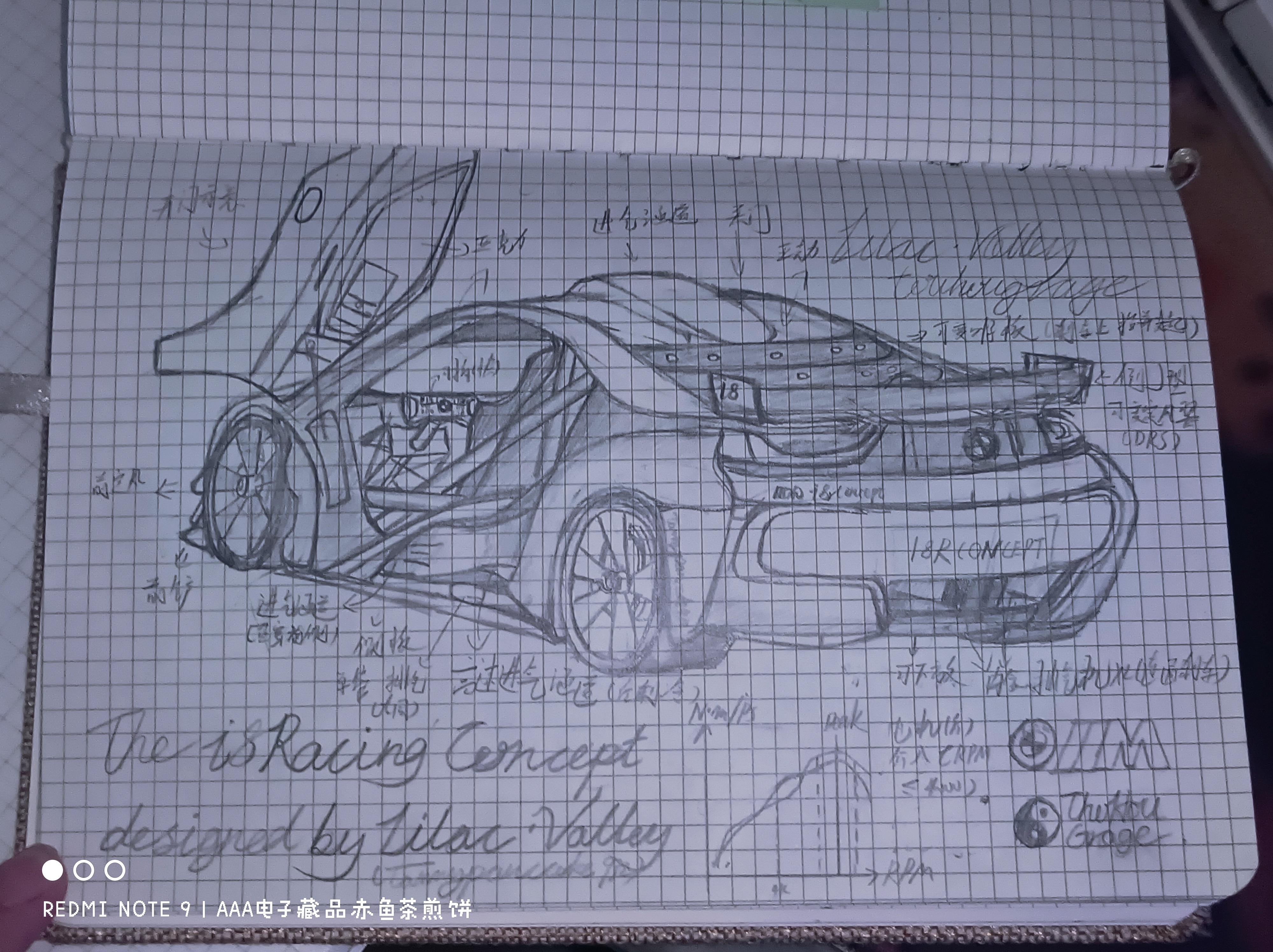 赛车,原创手绘,手绘,绘画