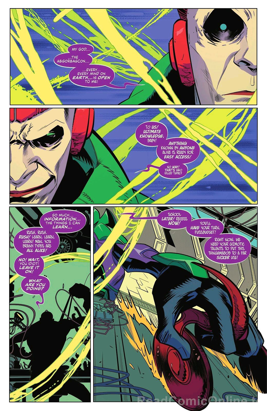 DC,DC漫画,美漫,漫画,动漫,绘画,超人,蝙蝠侠,小丑,莱克斯卢瑟