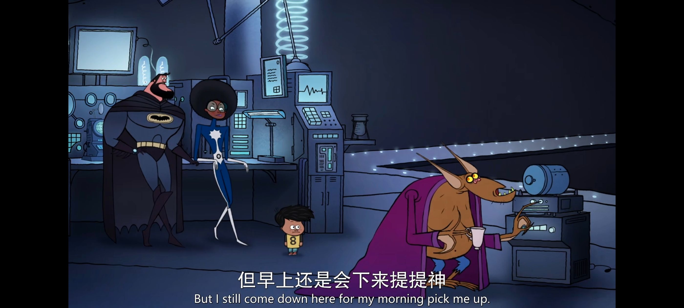 DC,美漫,蝙蝠侠家族,蝙蝠侠一家,动画,动漫,番剧,ACG