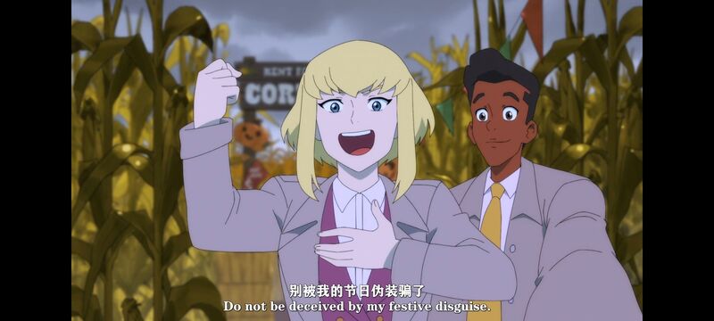 我与超人的冒险,DC,动画,动漫,美漫,超级英雄,番剧,二次元,ACG