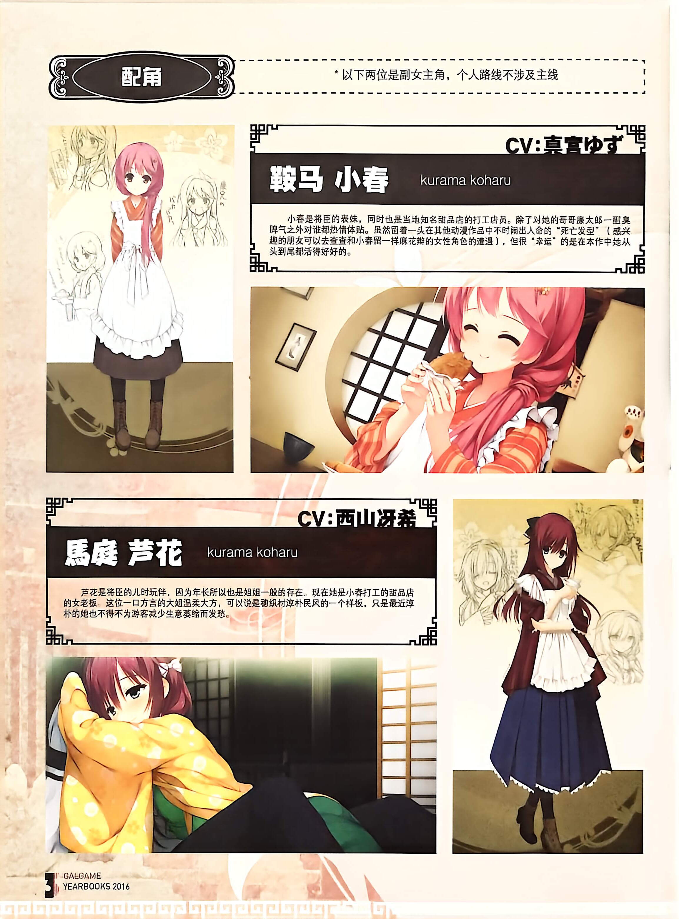 二次元狂热,GALgame,恋爱游戏