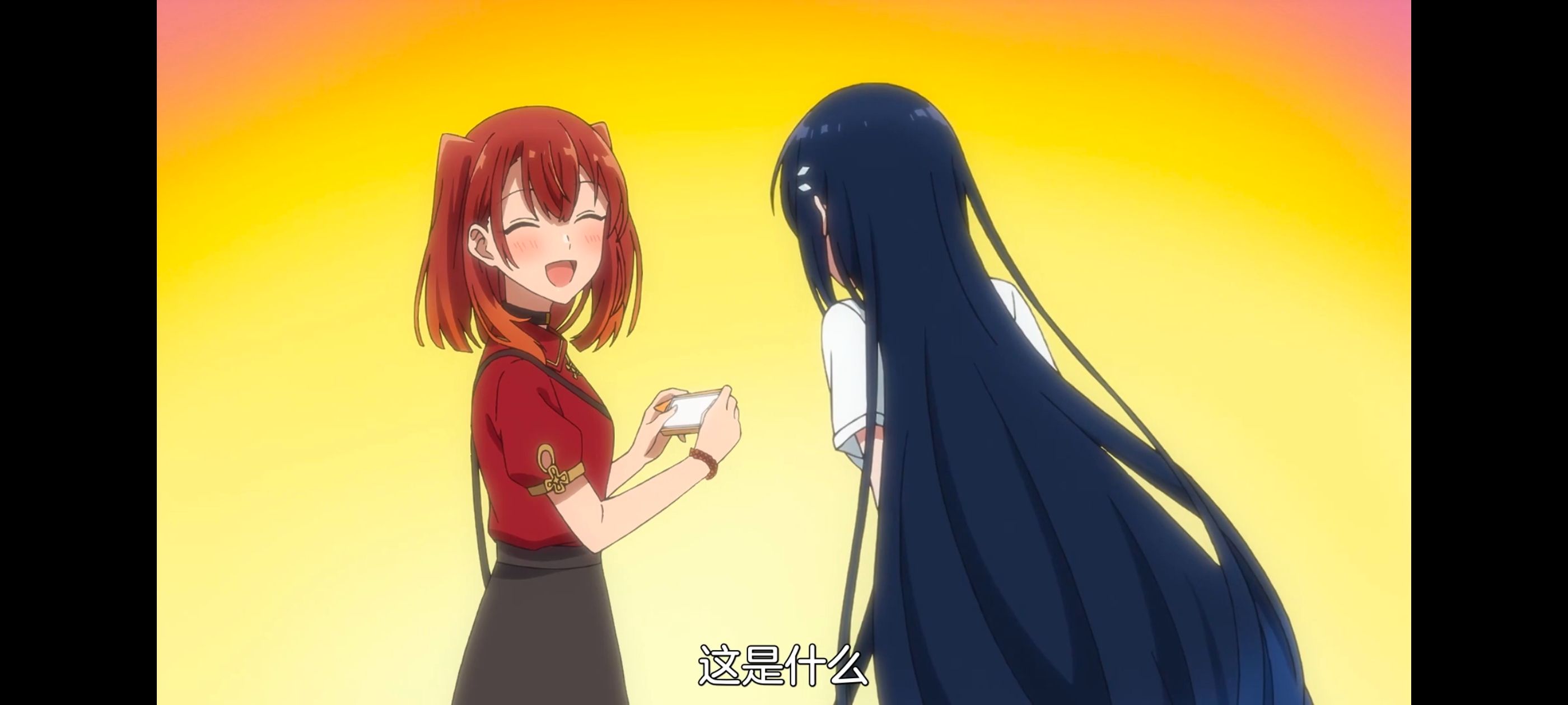 想吃掉我的非人少女,对我垂涎欲滴的非人少女,百合,百合动漫,动画,动漫,番剧,ACG