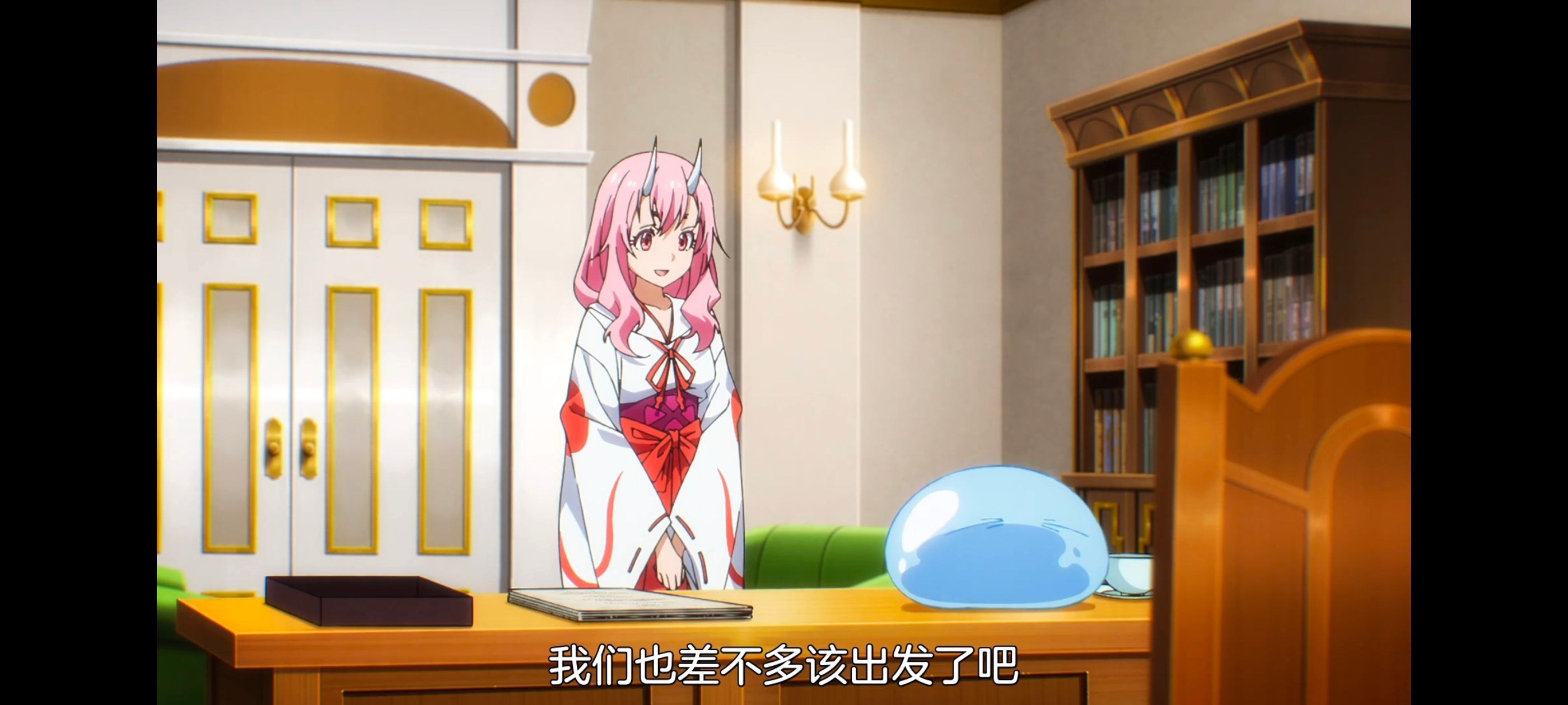 关于我转生变成史莱姆这档事,关于我转生后成为史莱姆的那件事,动画,动漫,番剧,二次元,ACG