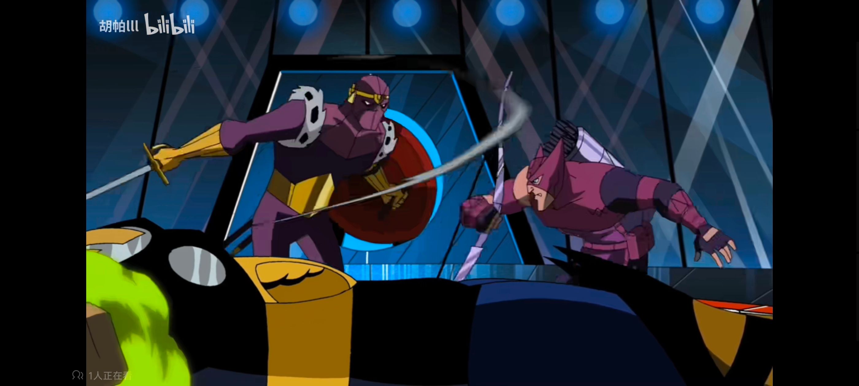 复仇者世上最强英雄组合,复仇者联盟,超级英雄,动画,动漫,番剧,ACG