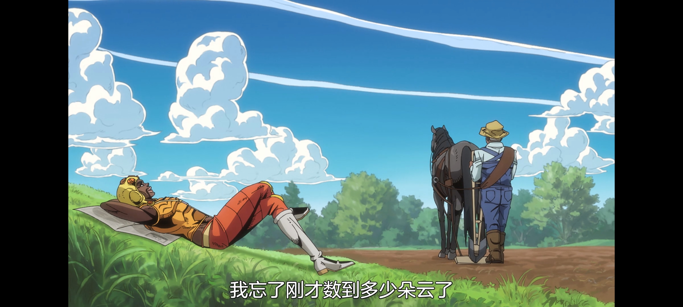 JOJO的奇妙冒险,SBR,飙马野郎,动画,动漫,番剧,ACG