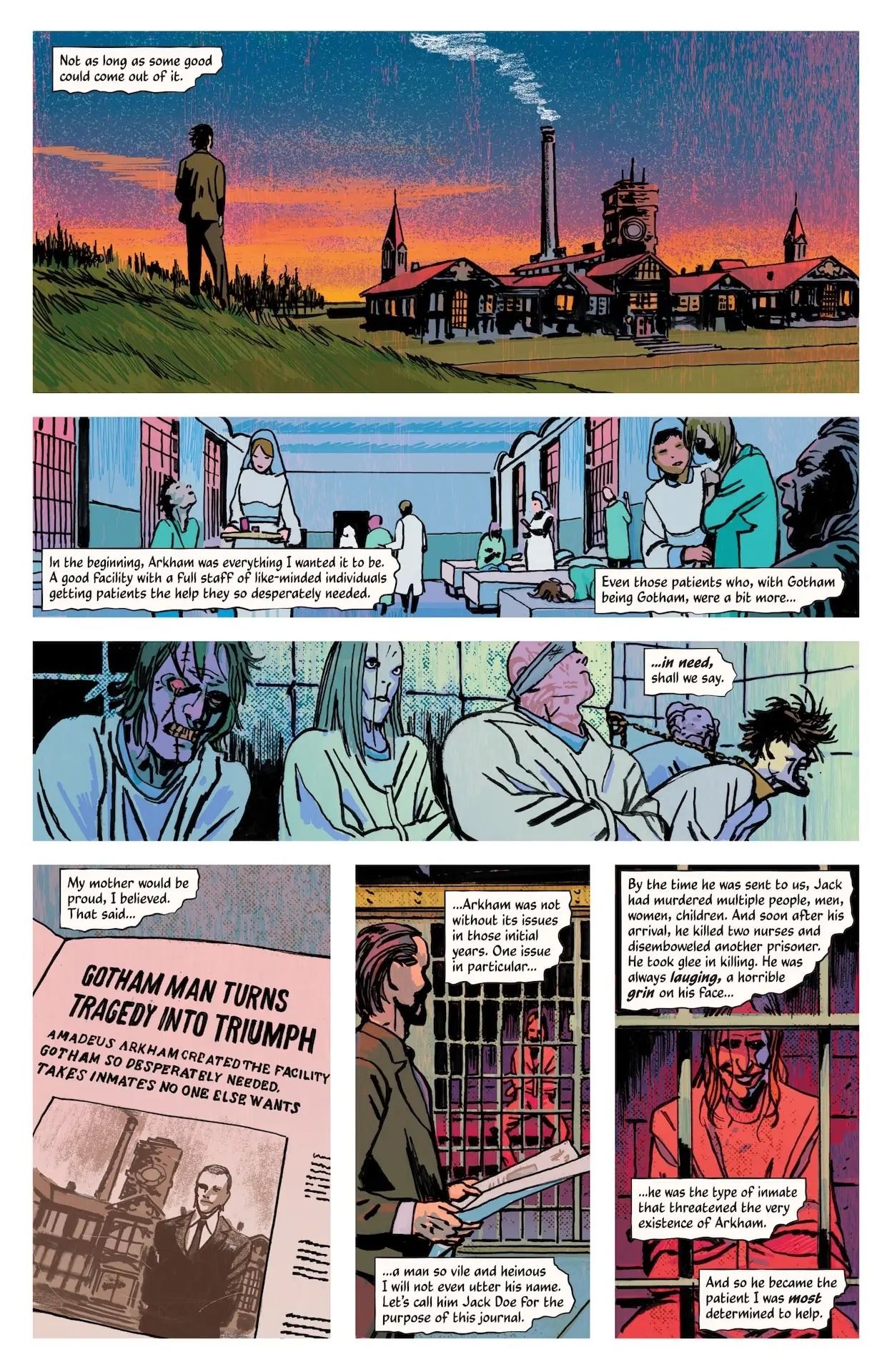 DC,DC漫画,美漫,超级英雄,漫画,动漫,绝对蝙蝠侠,蝙蝠侠,ACG,绝对宇宙