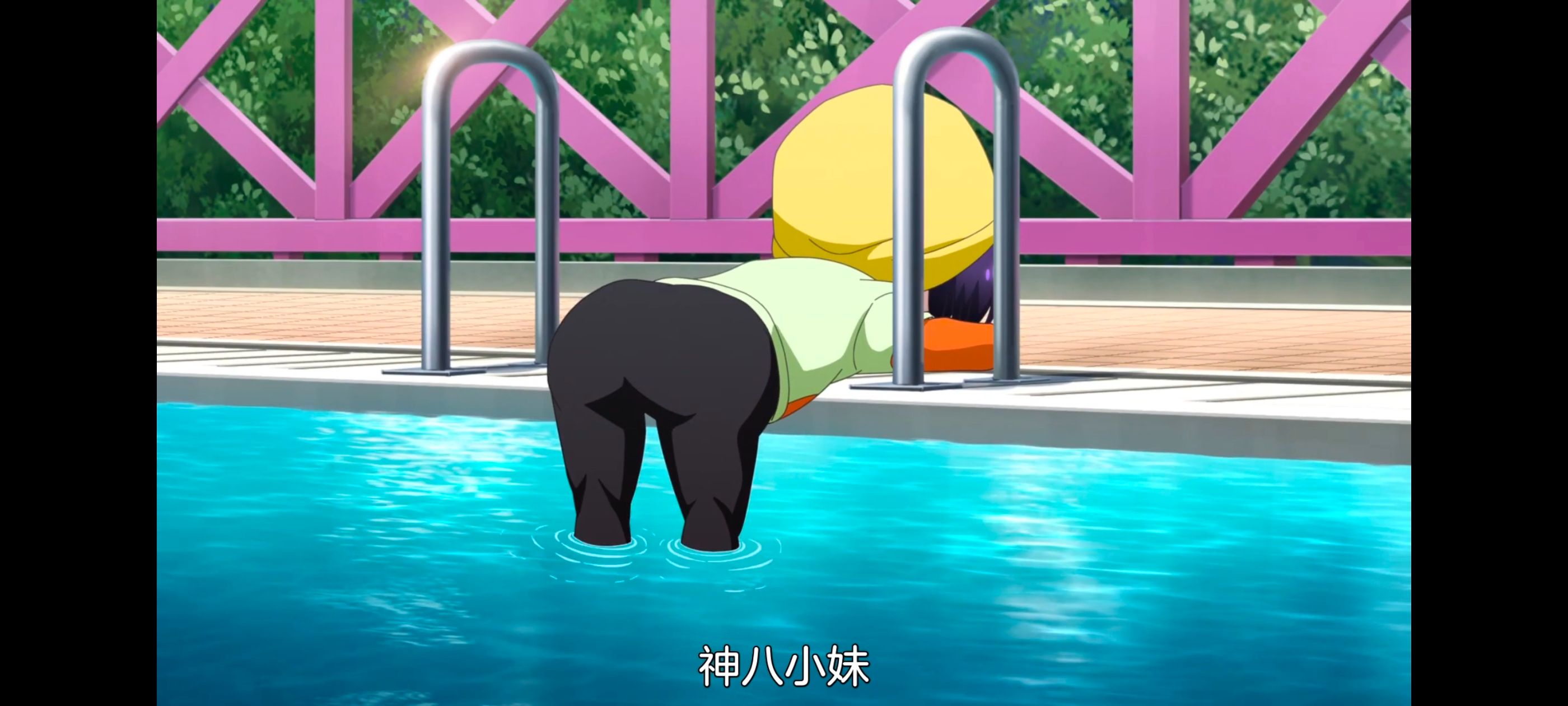 神八小妹不可怕,小伽椰并不可怕,动画,动漫,番剧,ACG