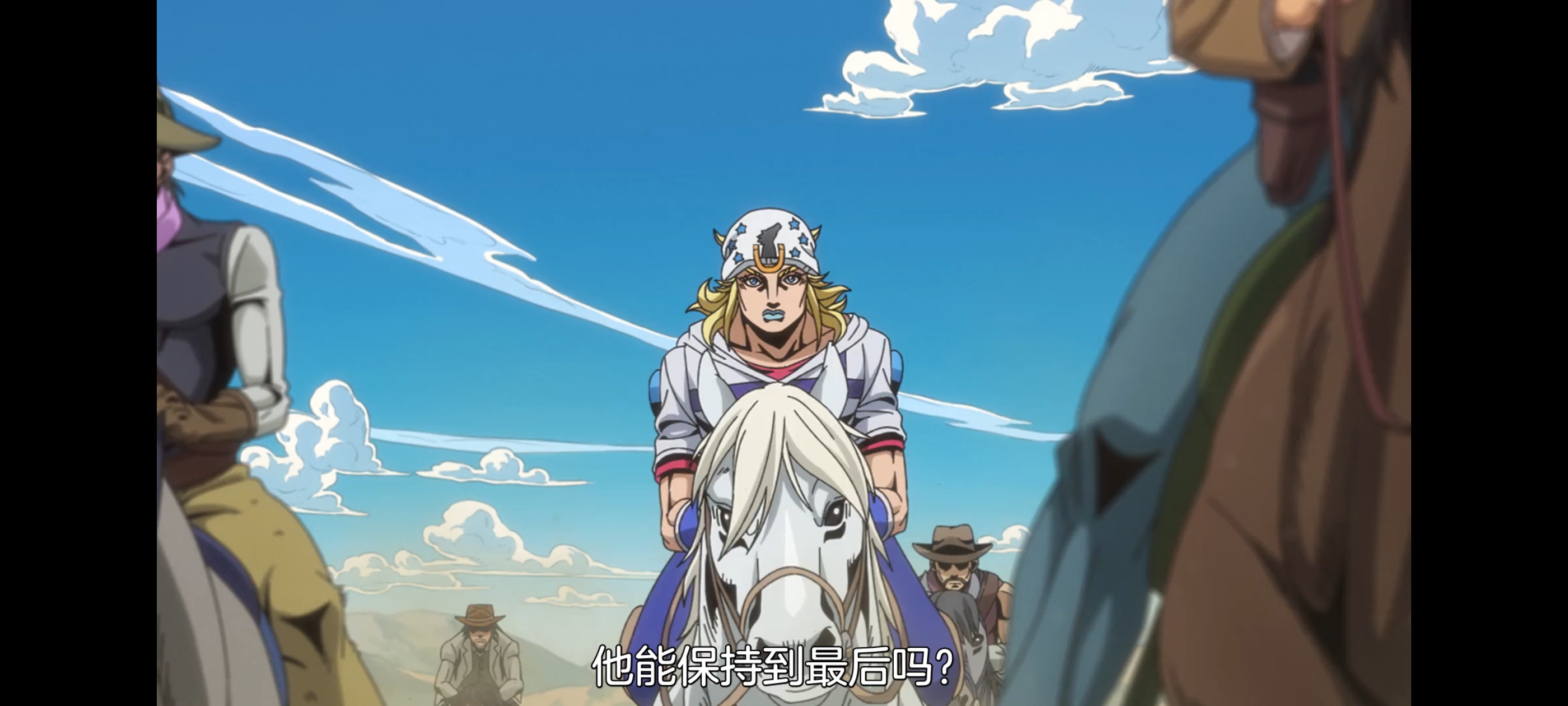 JOJO的奇妙冒险,SBR,飙马野郎,动画,动漫,番剧,ACG