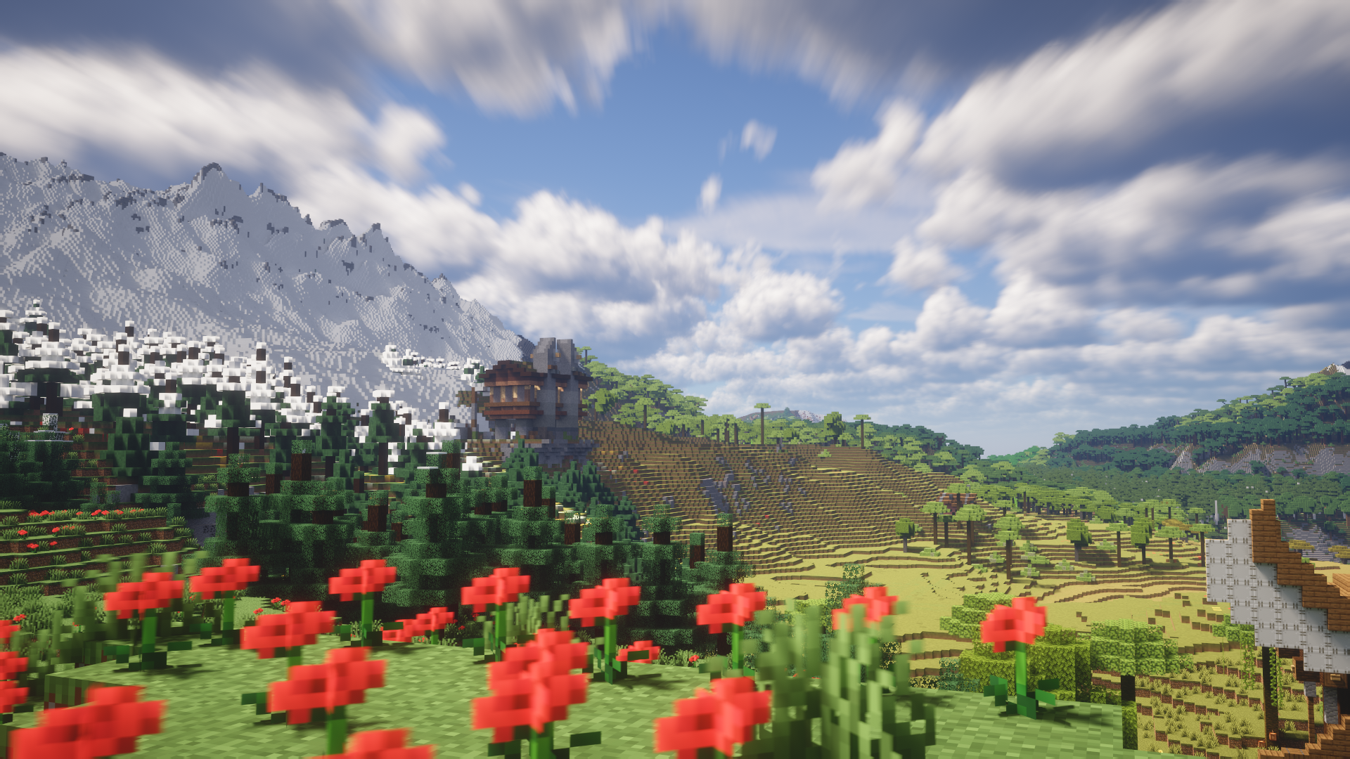 我的世界,我的世界整合包,机械动力