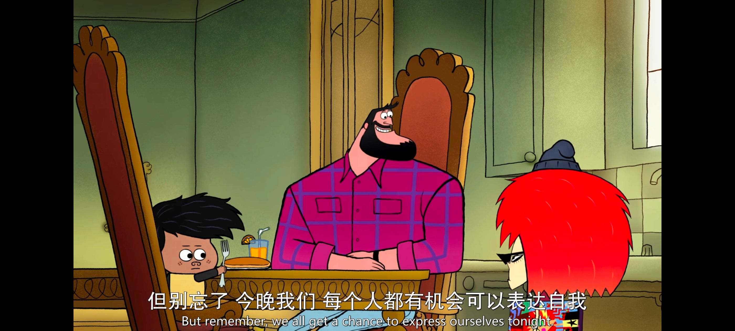 蝙蝠侠家族,蝙蝠侠一家,动画,动漫,番剧,ACG