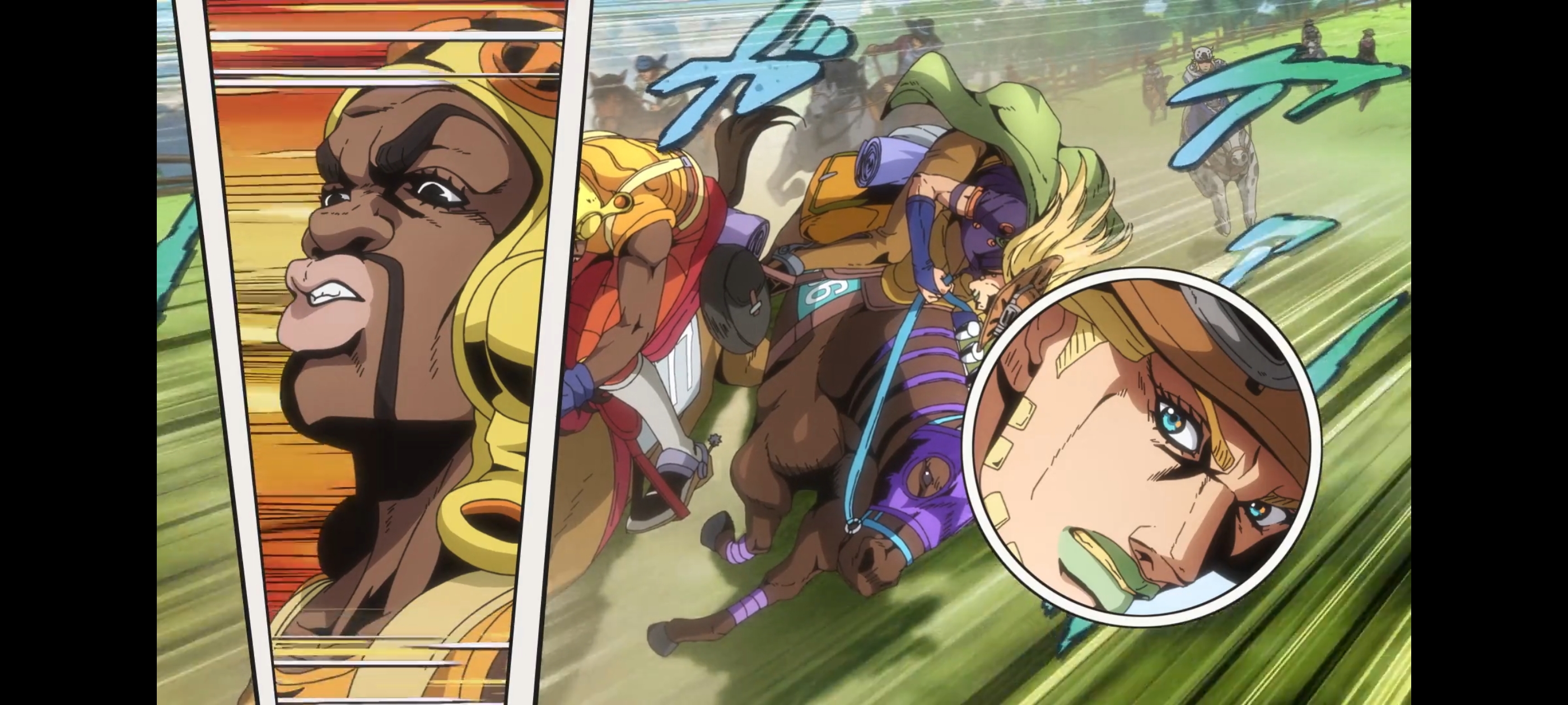 JOJO的奇妙冒险,SBR,飙马野郎,动画,动漫,番剧,ACG