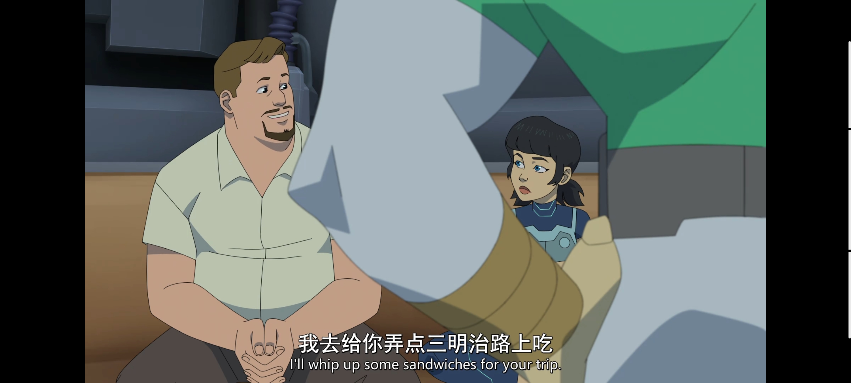 无敌少侠,image,动画,动漫,番剧,ACG,超级英雄,二次元