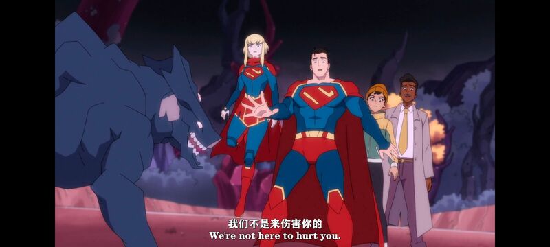 我与超人的冒险,DC,动画,动漫,美漫,超级英雄,番剧,二次元,ACG